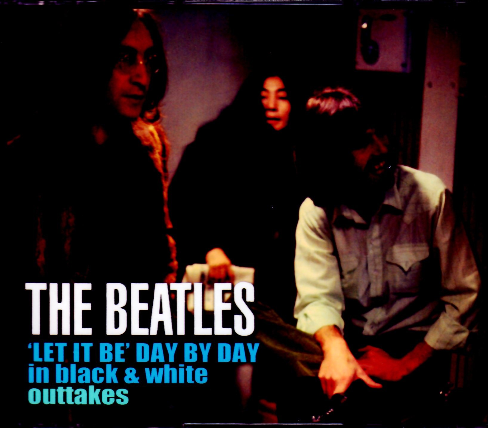 Beatles ビートルズ/Let it Be in Black & Whire Outtakes