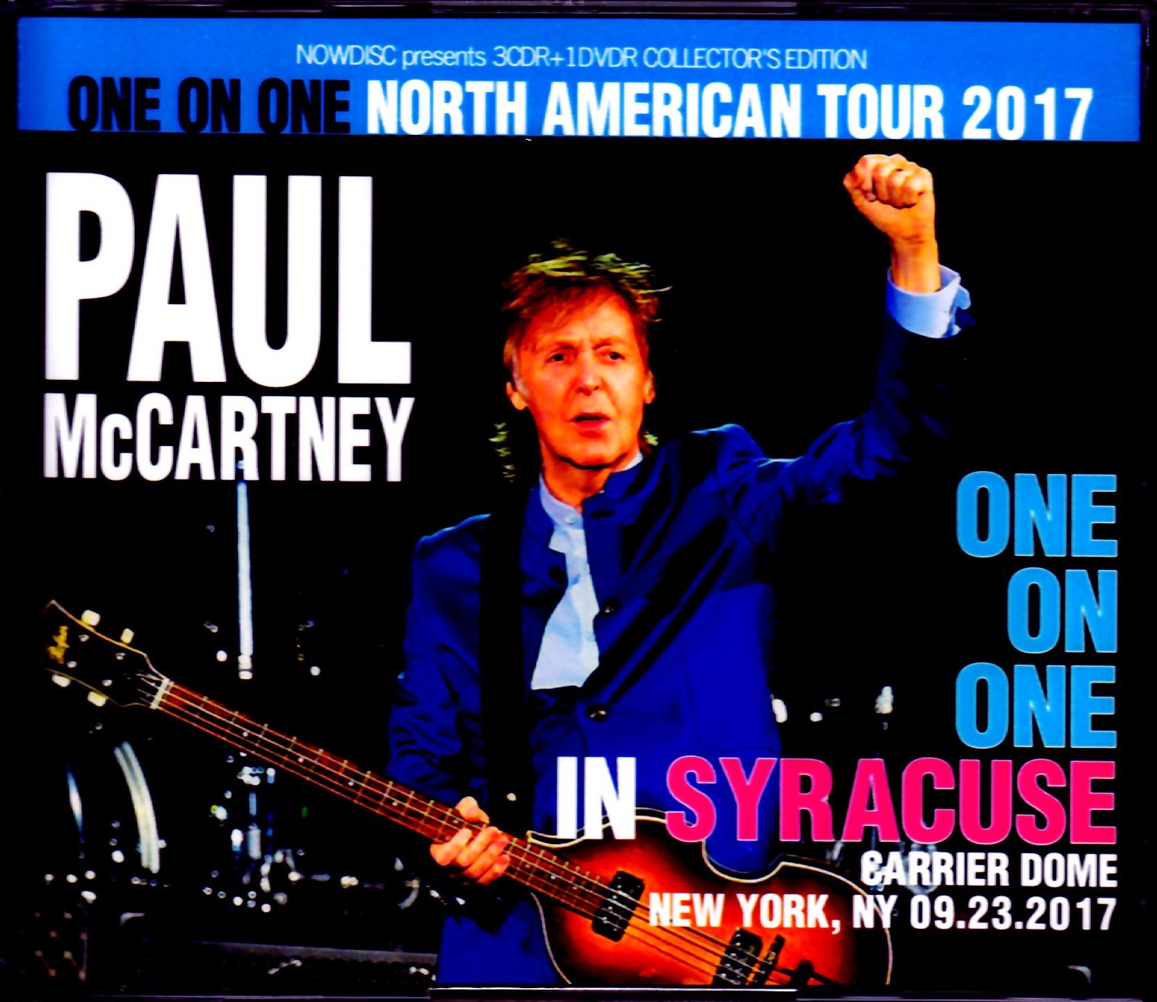 Paul McCartney ポール・マッカートニー/NY,USA 9.23.2017 S & V