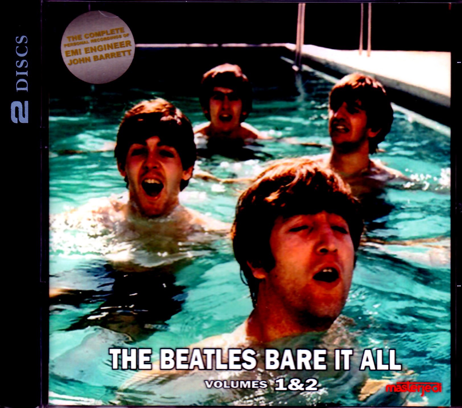 Beatles ビートルズ/John Barrett Tapes Vol.1 & 2