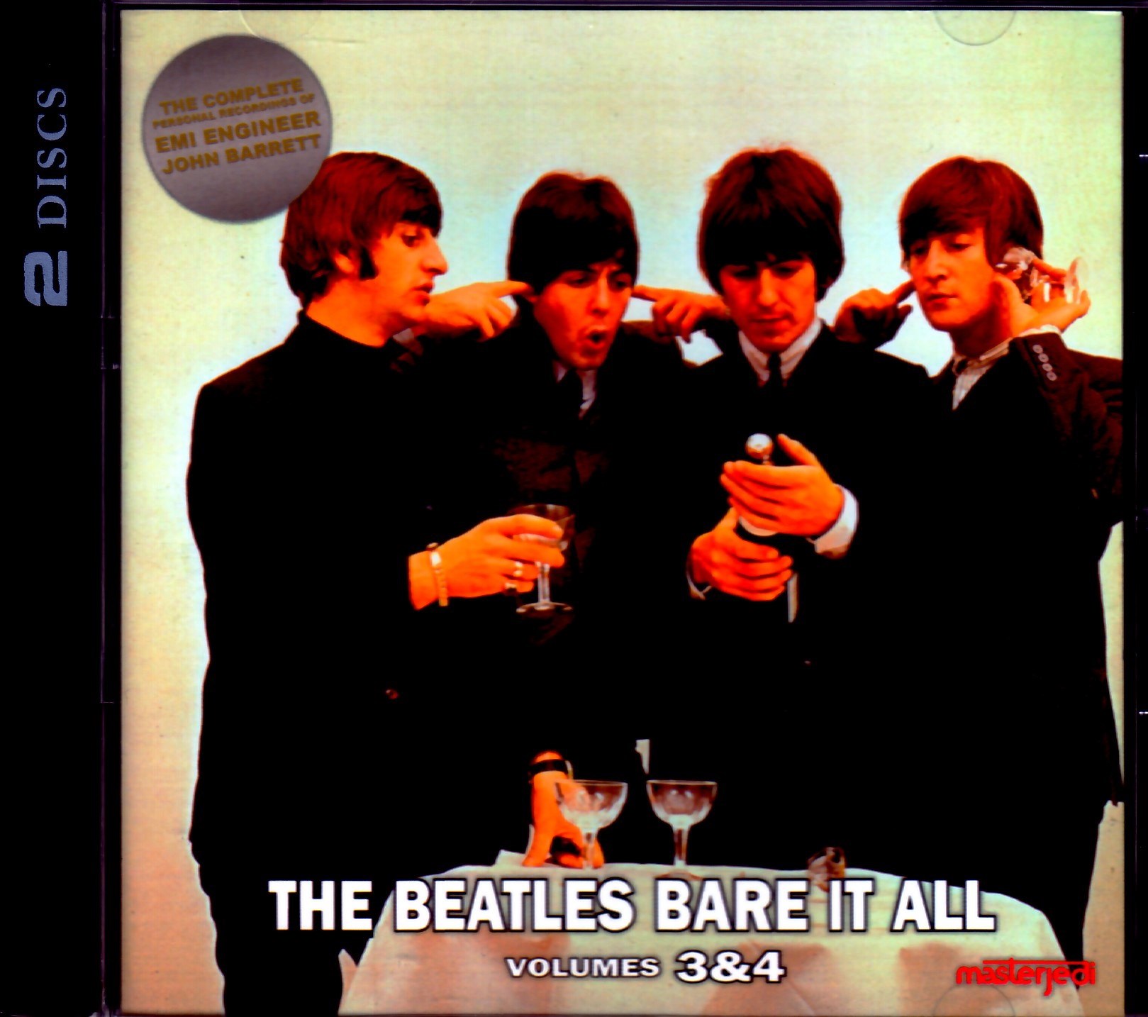 Beatles ビートルズ/John Barrett Tapes Vol.3 & 4