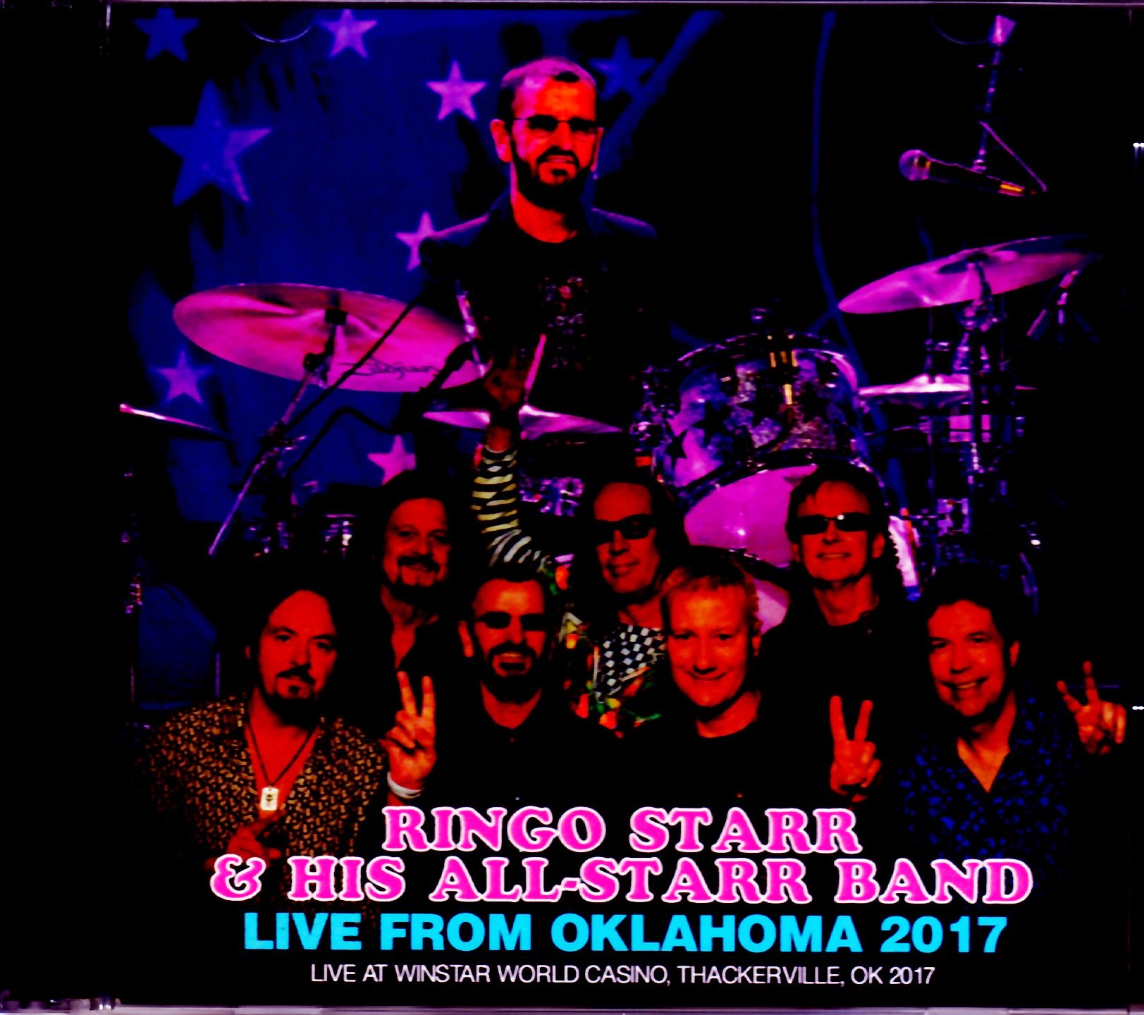 Ringo Starr リンゴ・スター/OK,USA 2017