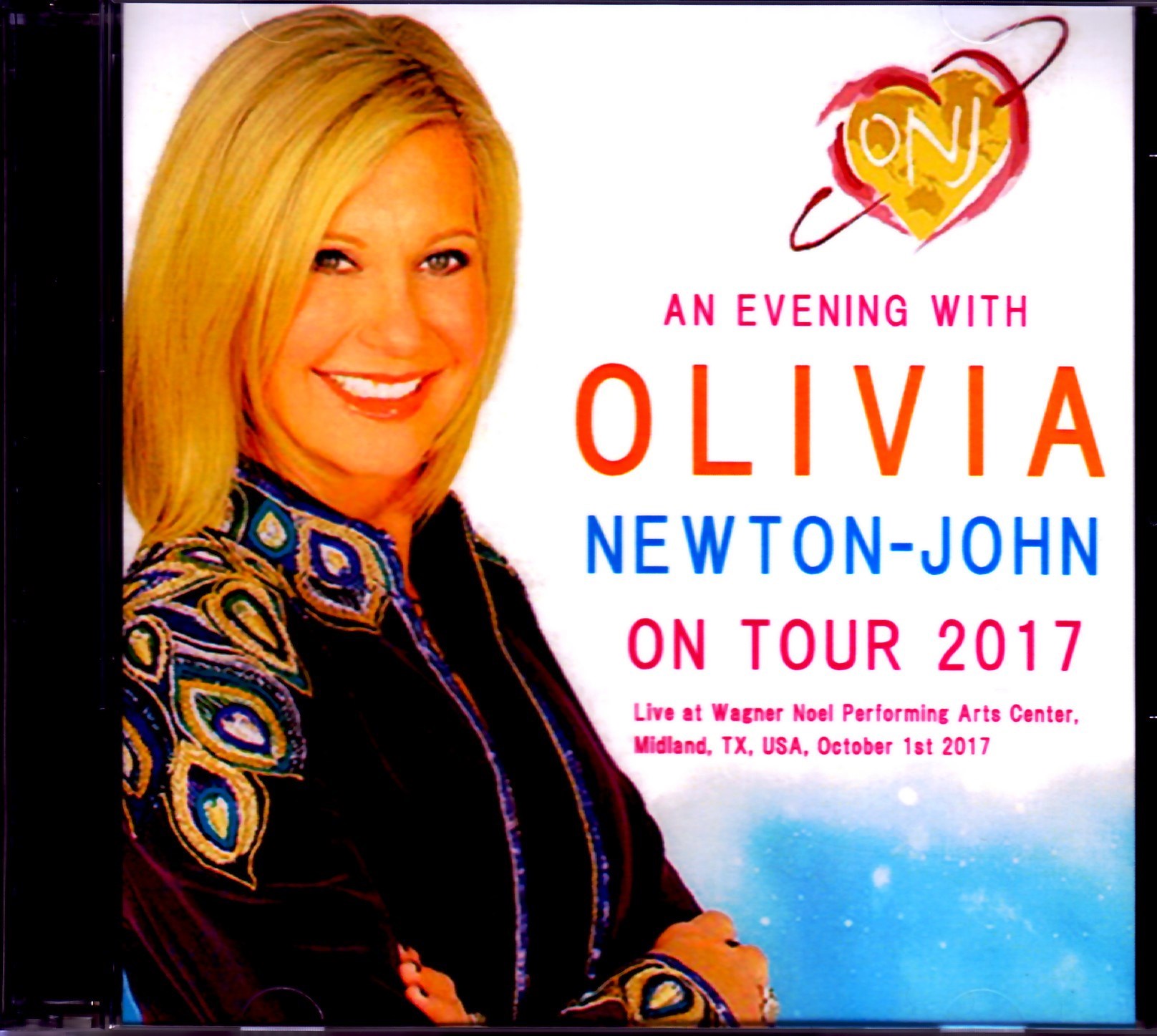 Olivia Newton-John オリヴィア・ニュートン・ジョン/TX,USA 2017