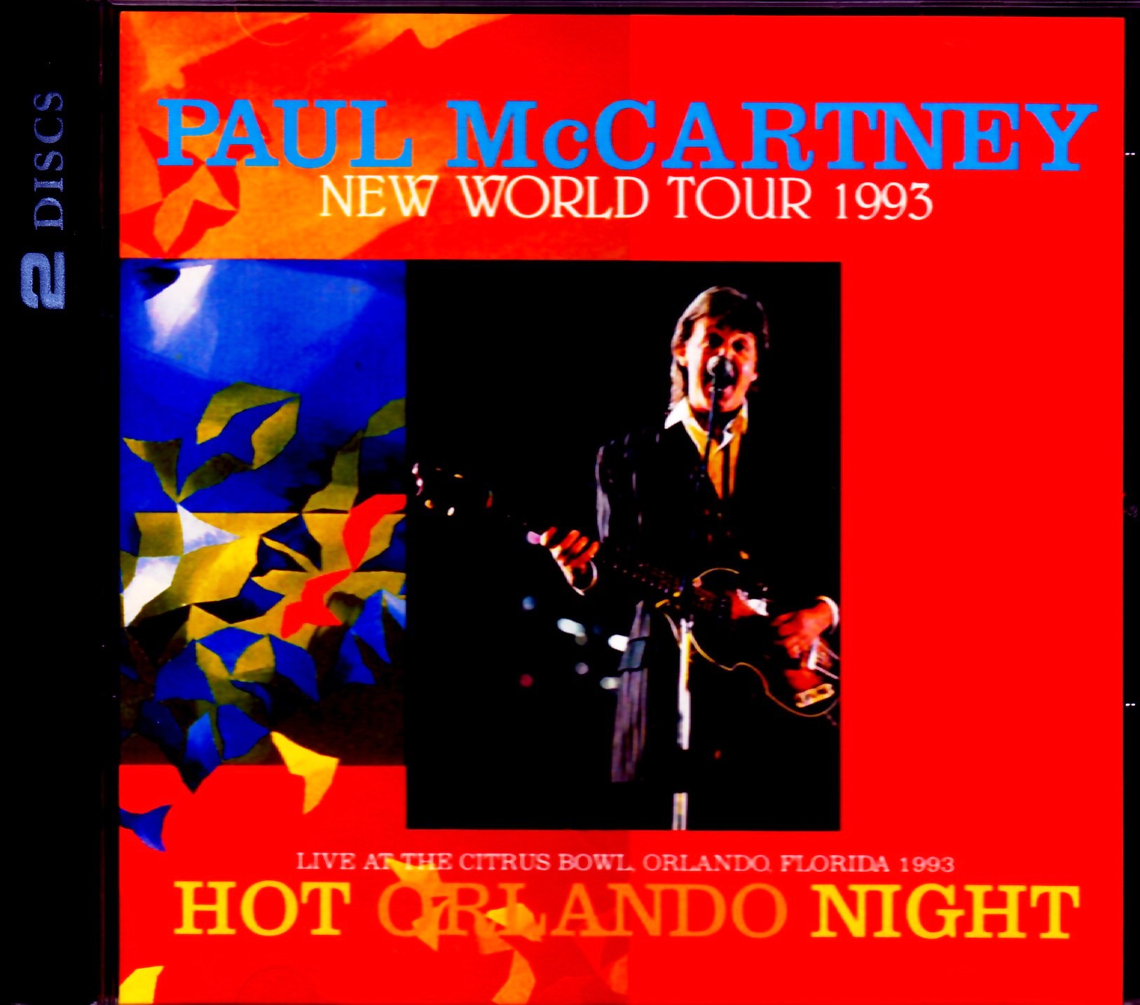 Paul McCartney ポール・マッカートニー/FL,USA 1993