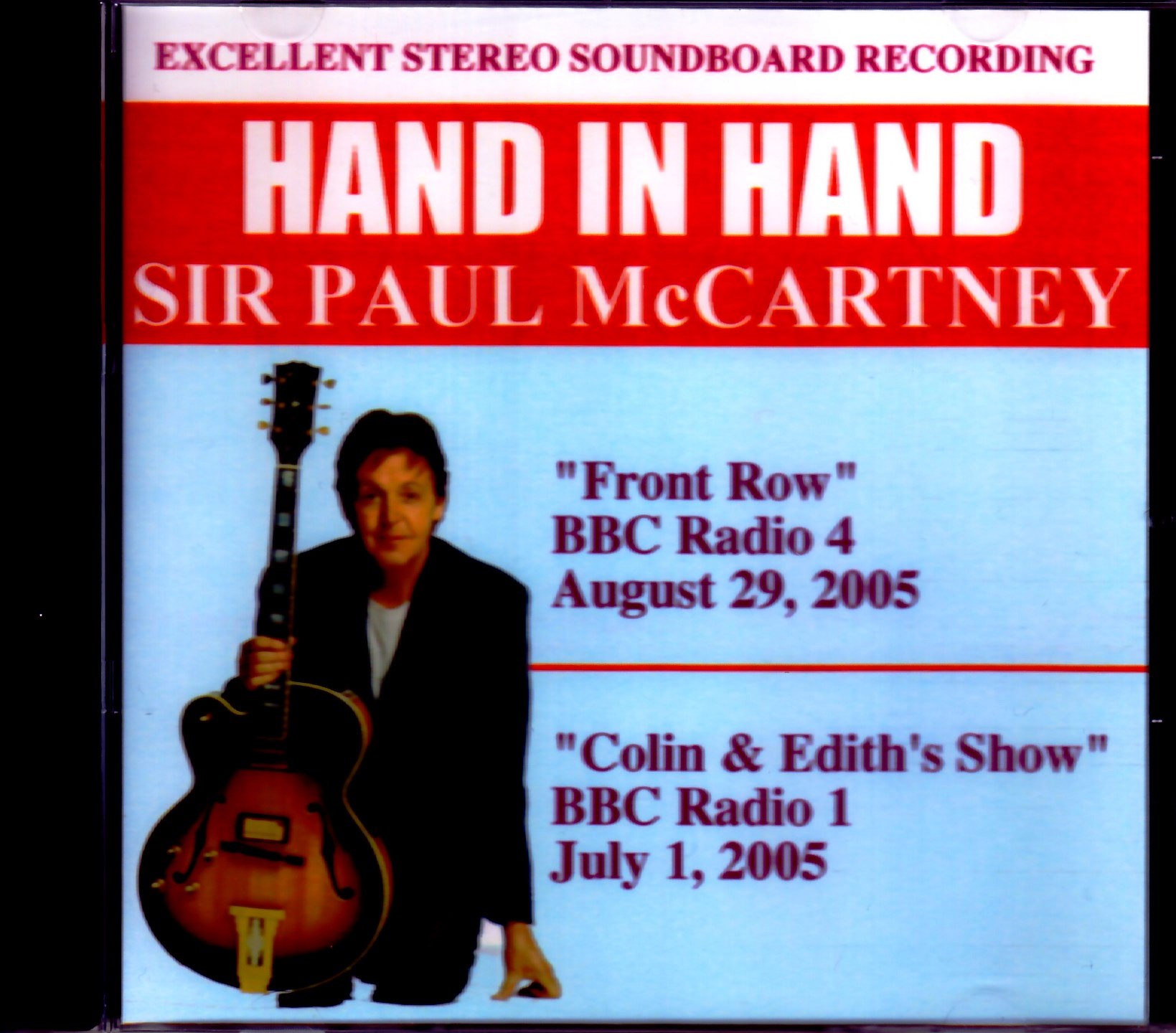 Paul McCartney ポール・マッカートニー/BBC Radio 2005 2Days