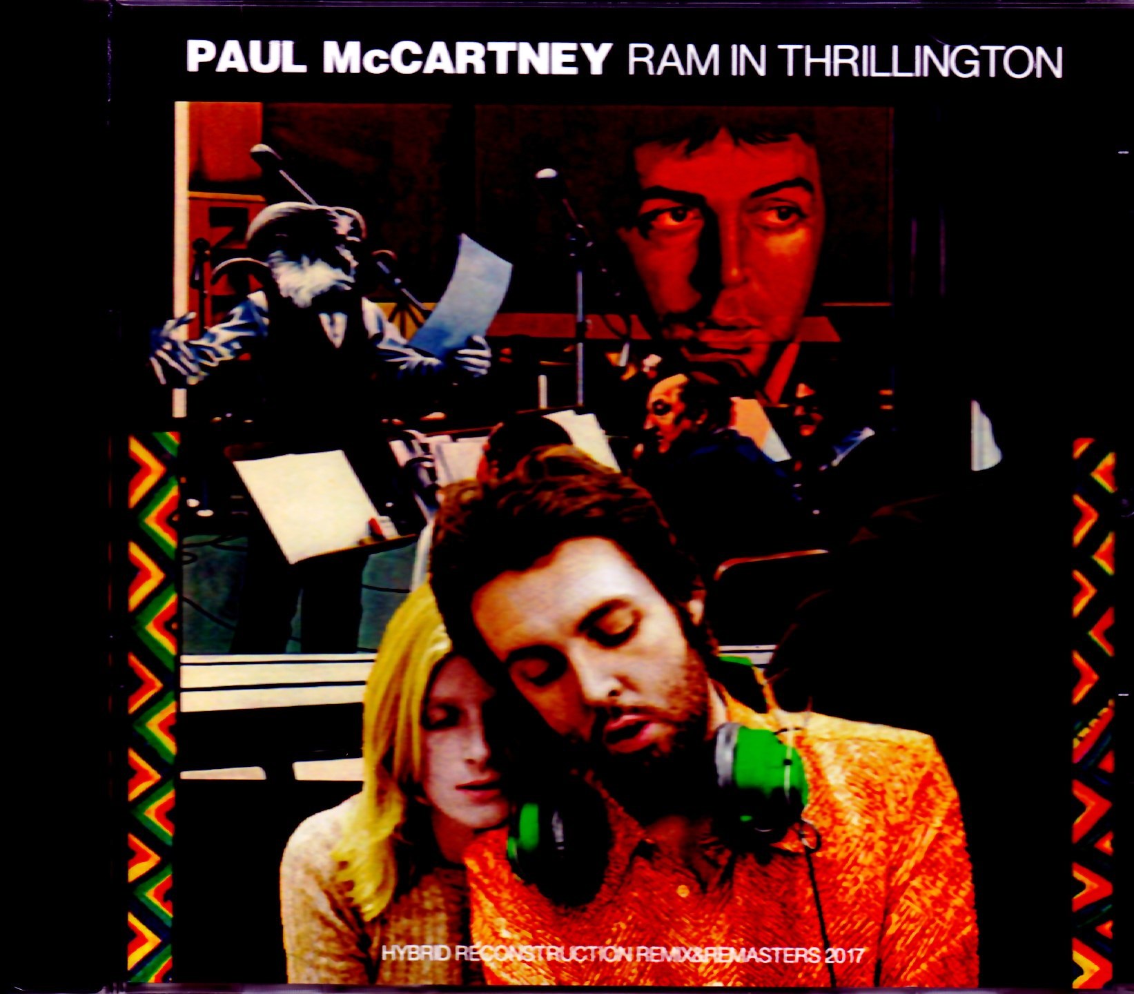 Paul Mccartney ポール マッカートニー Ram Thrillington Hybrid Remaster Remix Monotone Extra コレクターズdvd Cd Blu Raｙ 洋楽通販専門店