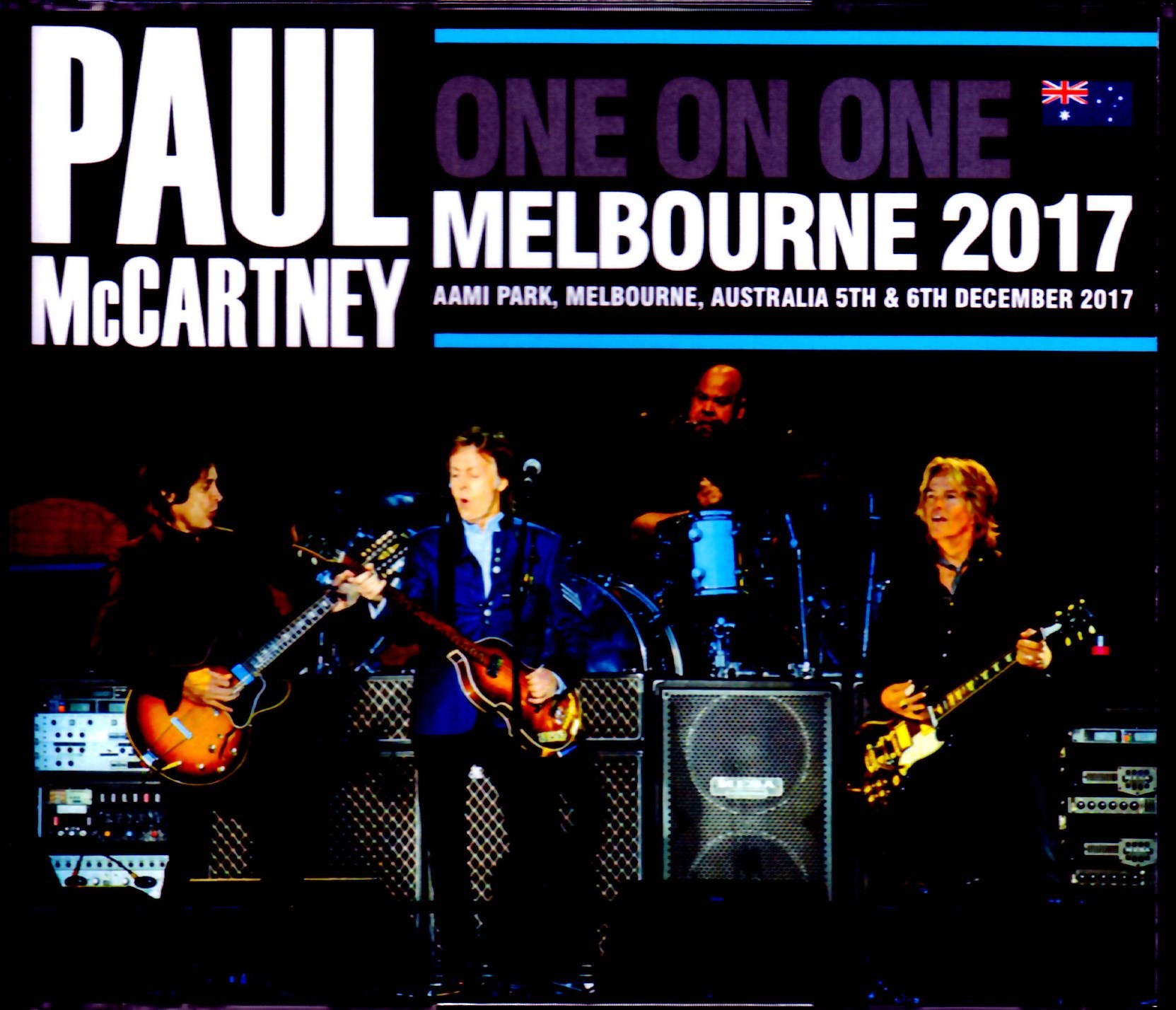 Paul McCartney ポール・マッカートニー/Perth,Australia 2017 S & V