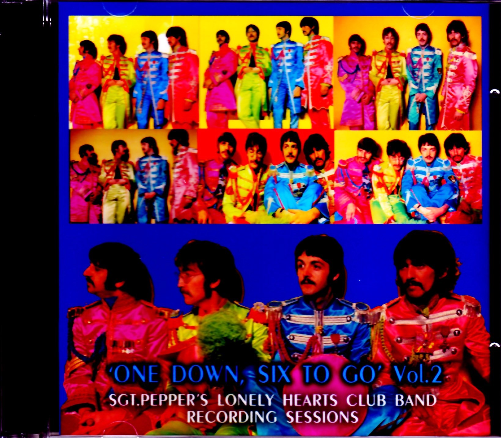Beatles ビートルズ/Sgt.Pepper’s Recoding Sessions Vol.2 No.2