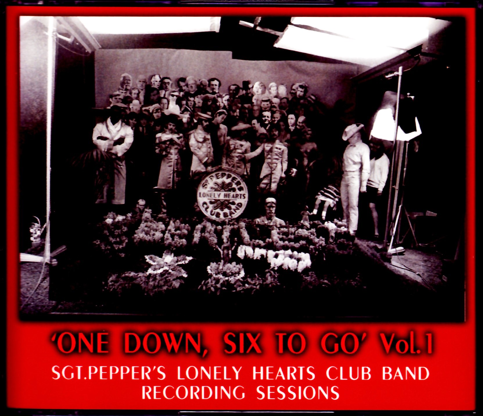 Beatles ビートルズ/Sgt.Pepper’s Recoding Sessions Vol.1 No.1