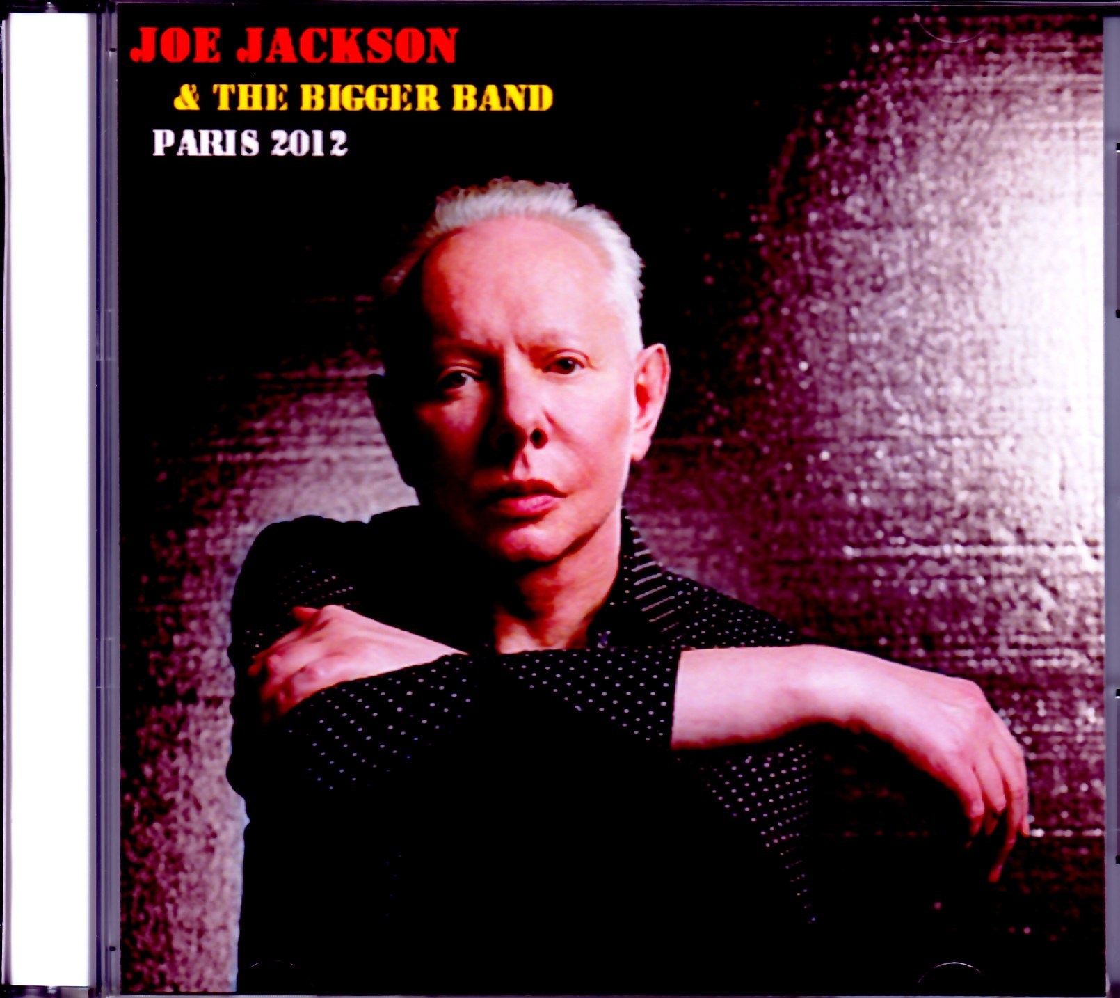 Joe Jackson ジョー・ジャクソン/France 2012