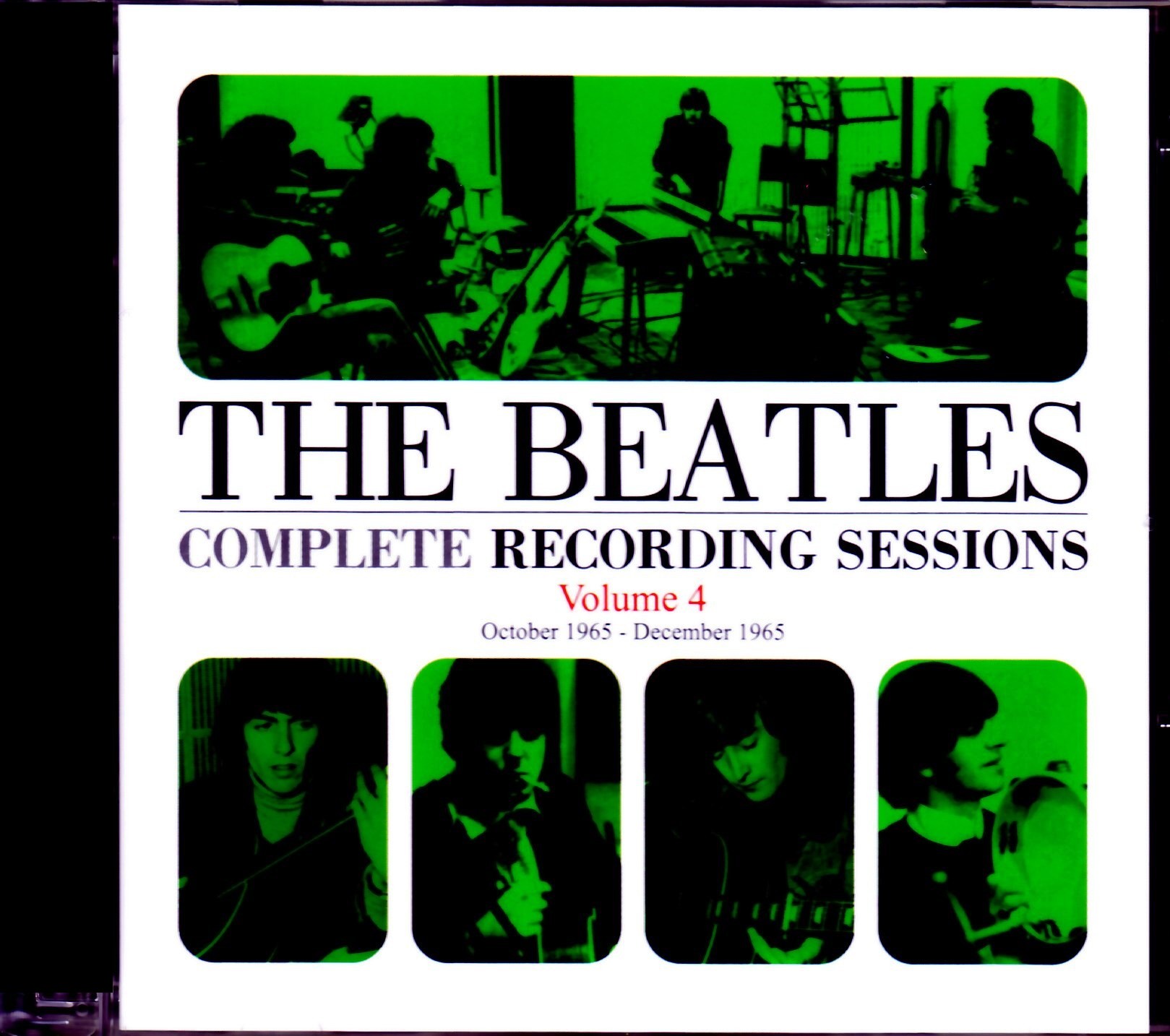 Beatles ビートルズ/Recording Sessions 1965