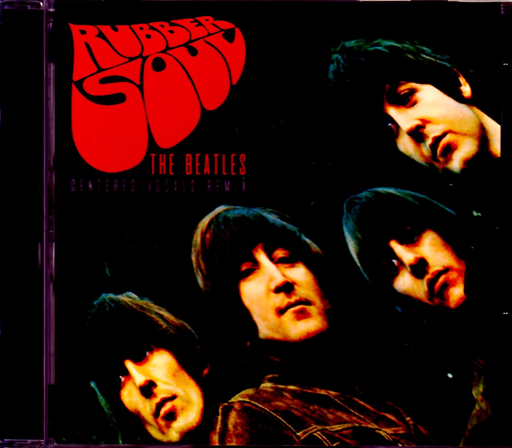 Beatles ビートルズ/Centered Vocal Remix