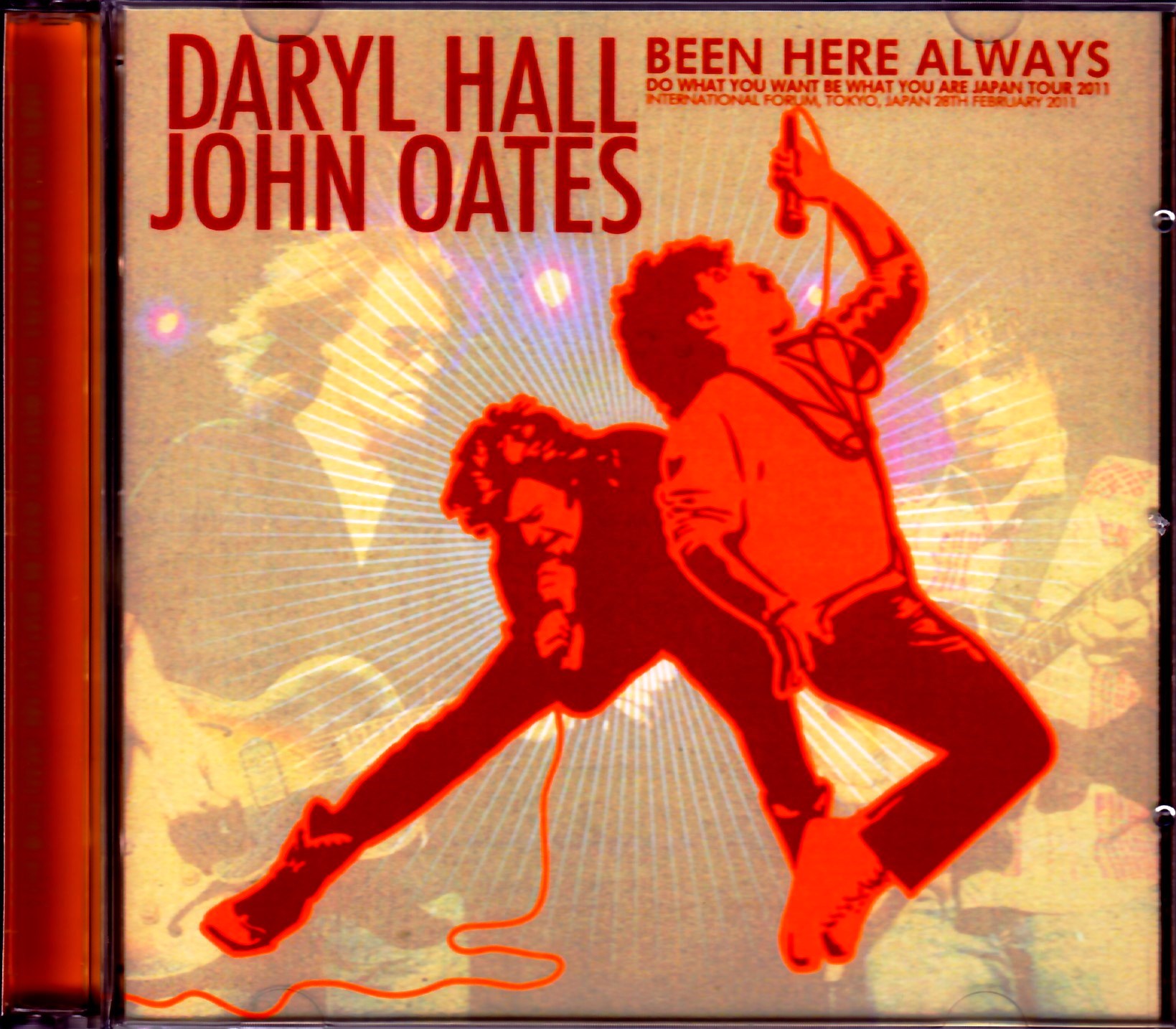 Hall & Oates ホール・アンド・オーツ/Tokyo,Japan 2.28.2011
