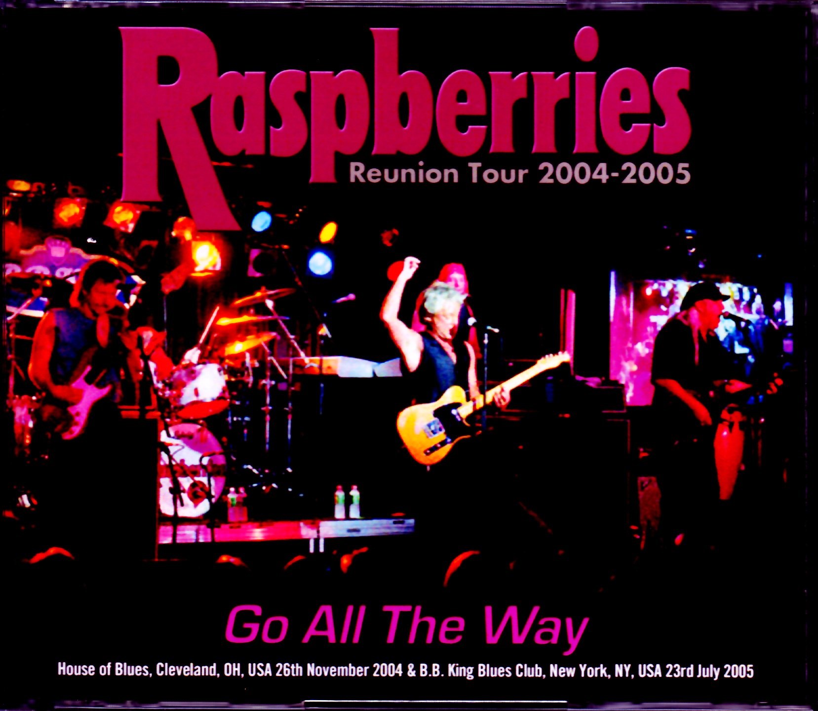 Raspberries ラズベリーズ/US Tour 20042005