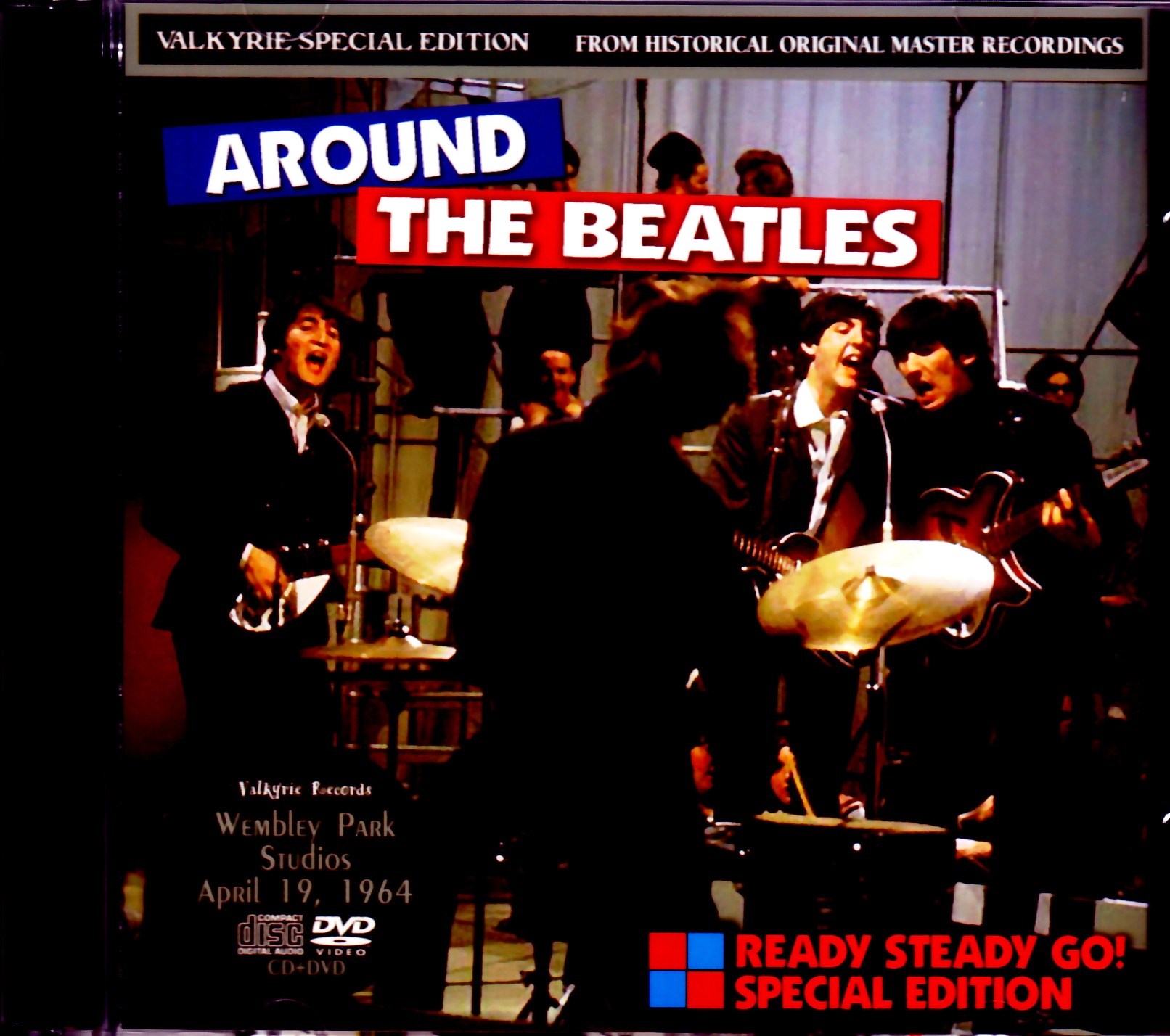 Beatles ビートルズ/London,UK 1964 S & V