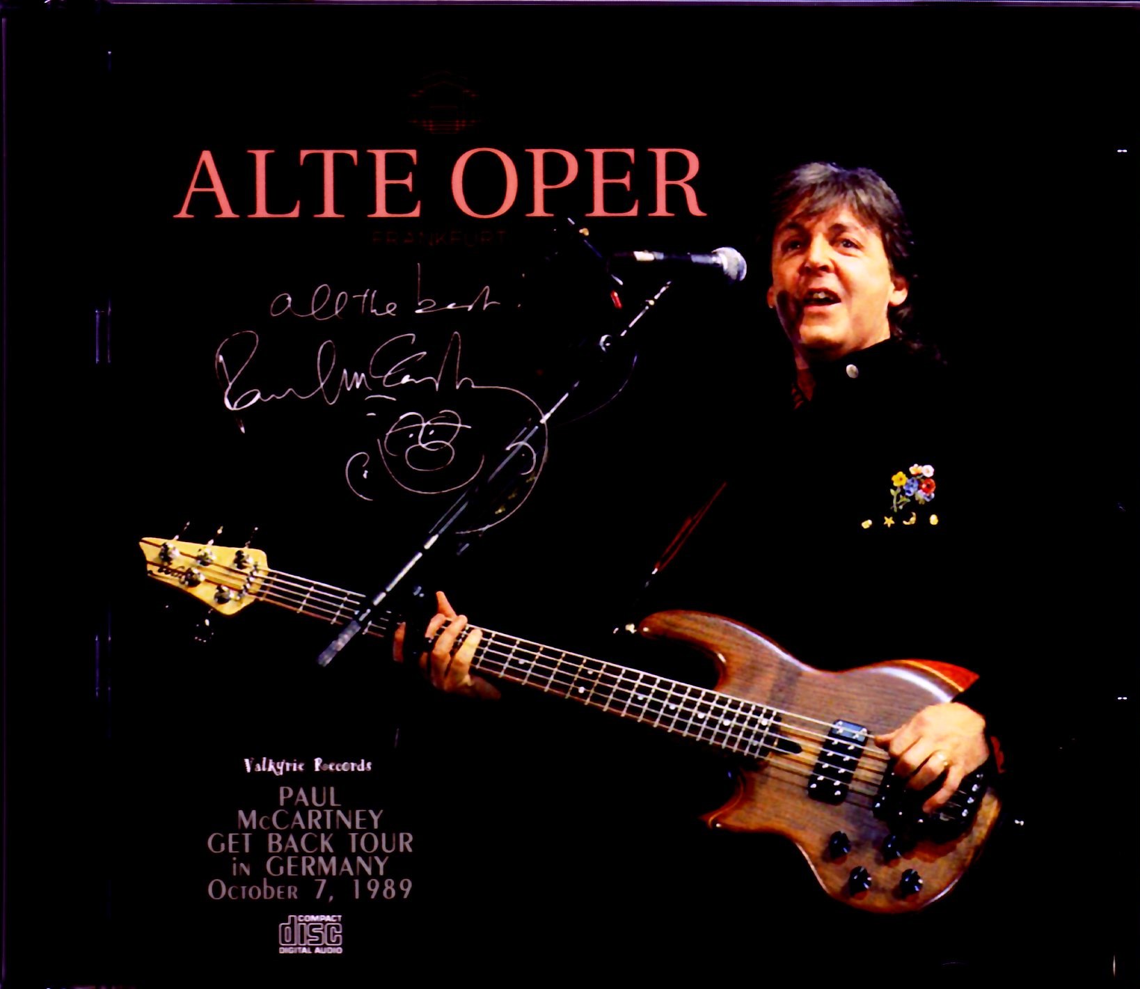 Paul McCartney ポール・マッカートニー/Germany 1989
