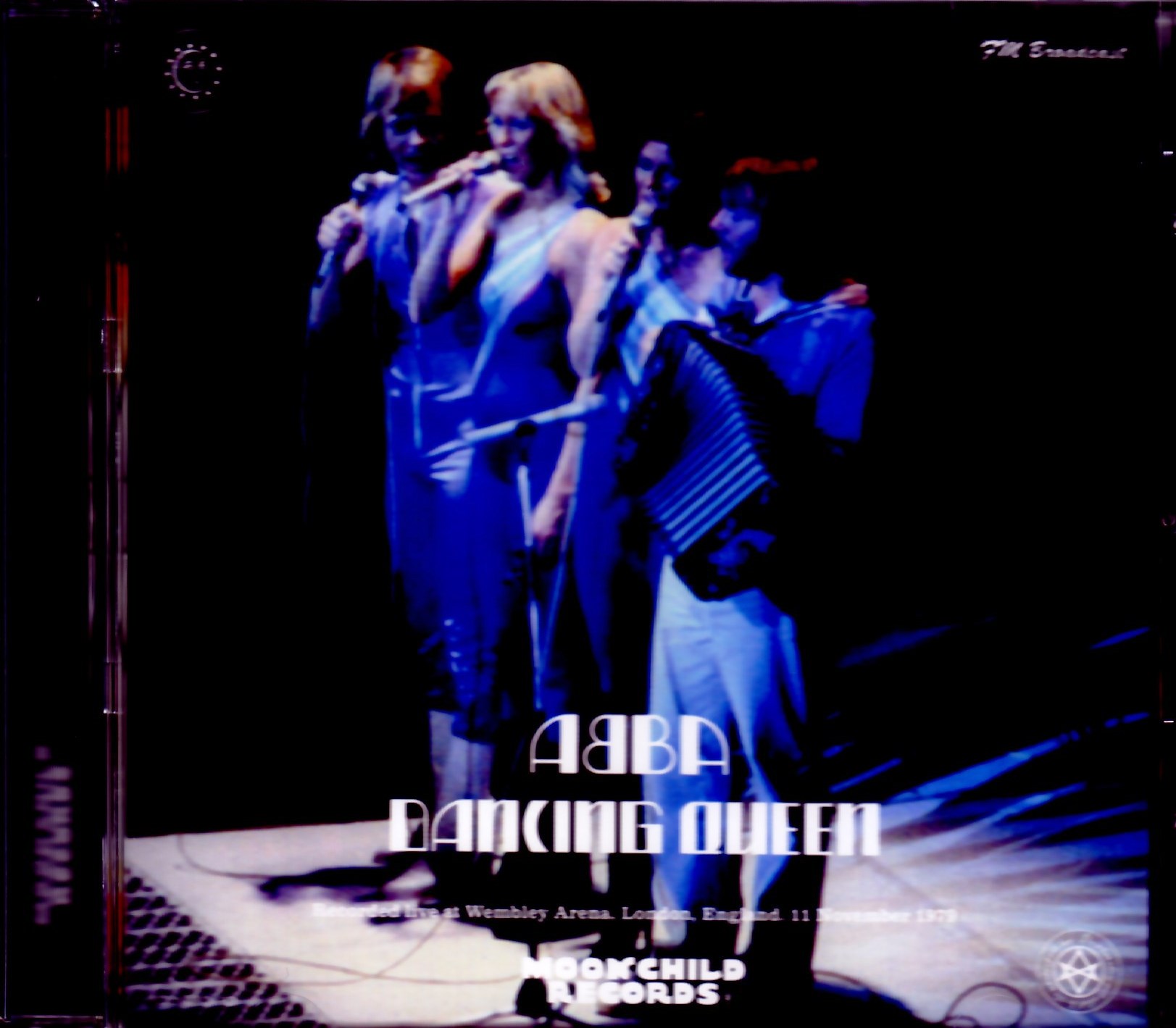 Abba アバ/London,UK 1979