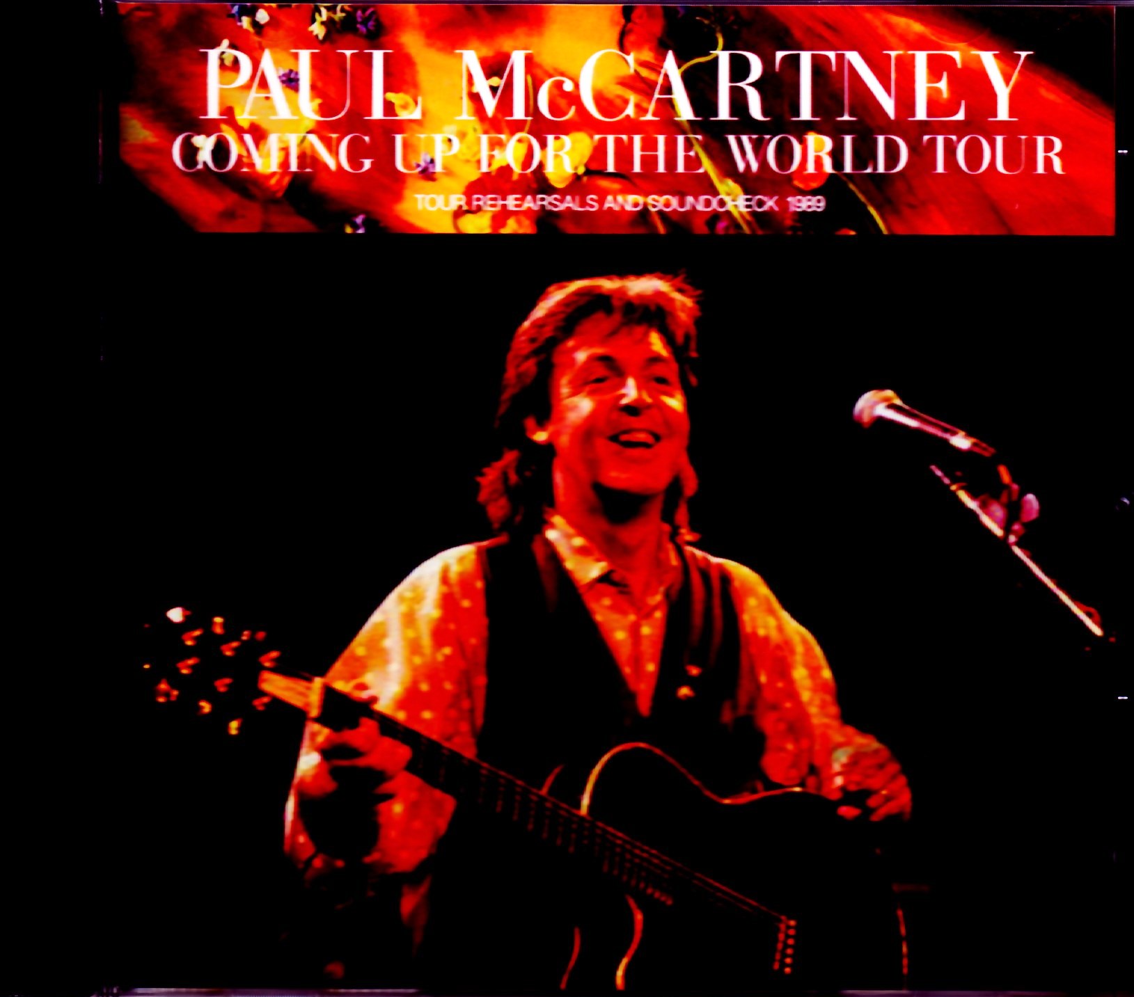 Paul McCartney ポール・マッカートニー/UK 1989 Rehearsals & more