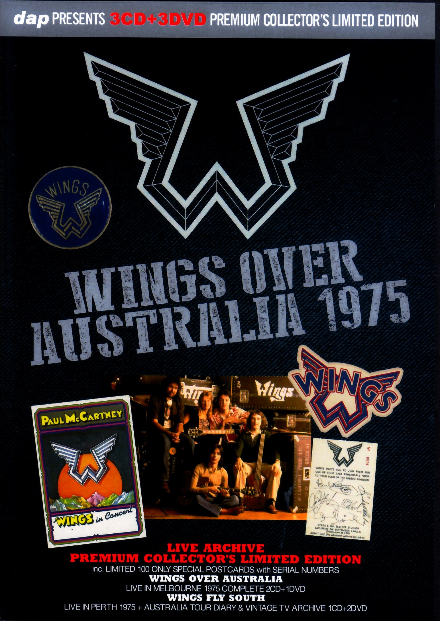 Paul McCartney,Wings ポール・マッカートニー ウイングス/Australia 1975 Live Archive Premium
