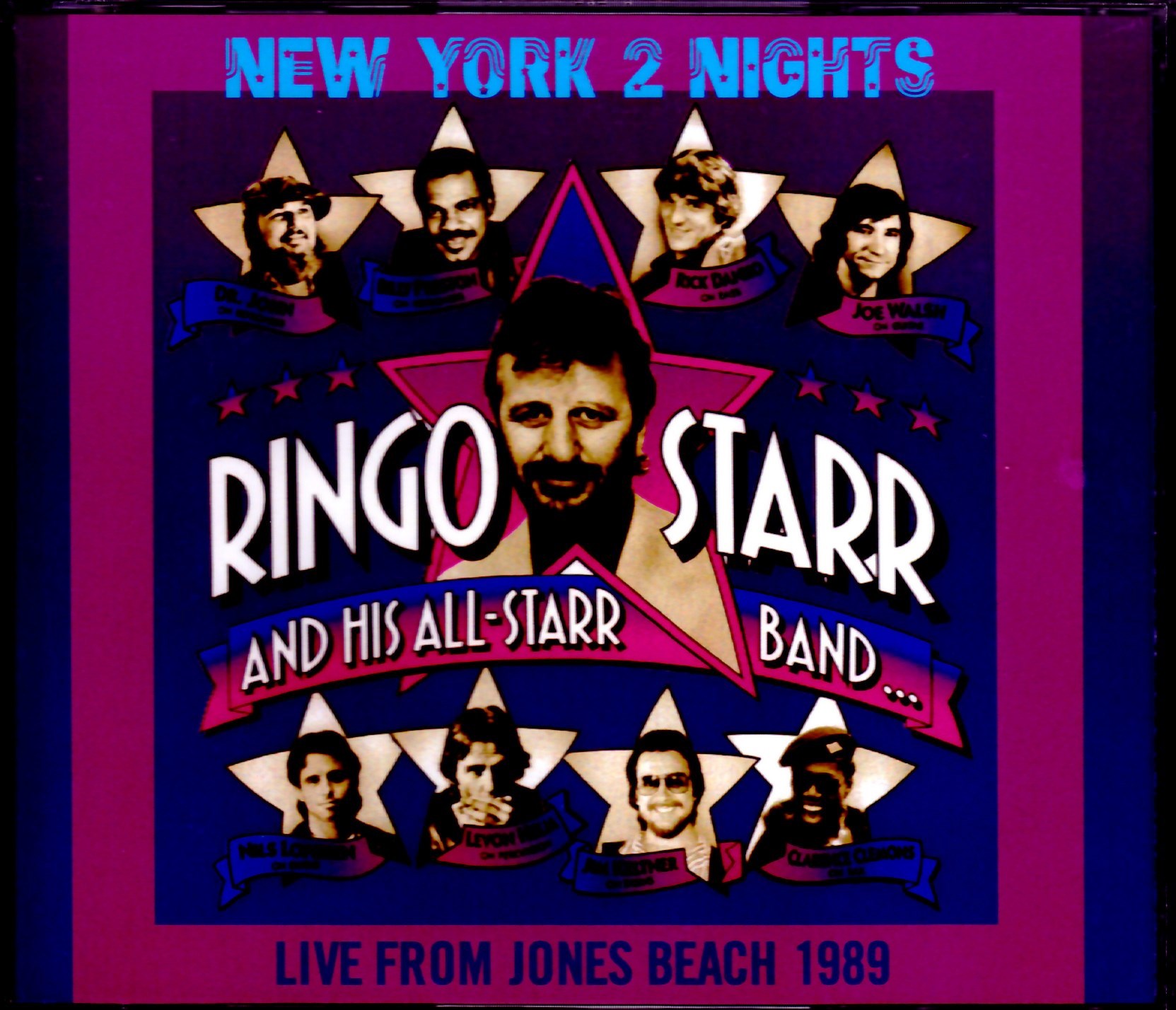 Ringo Starr リンゴ・スター/NY,USA 1989 2 Days Complete