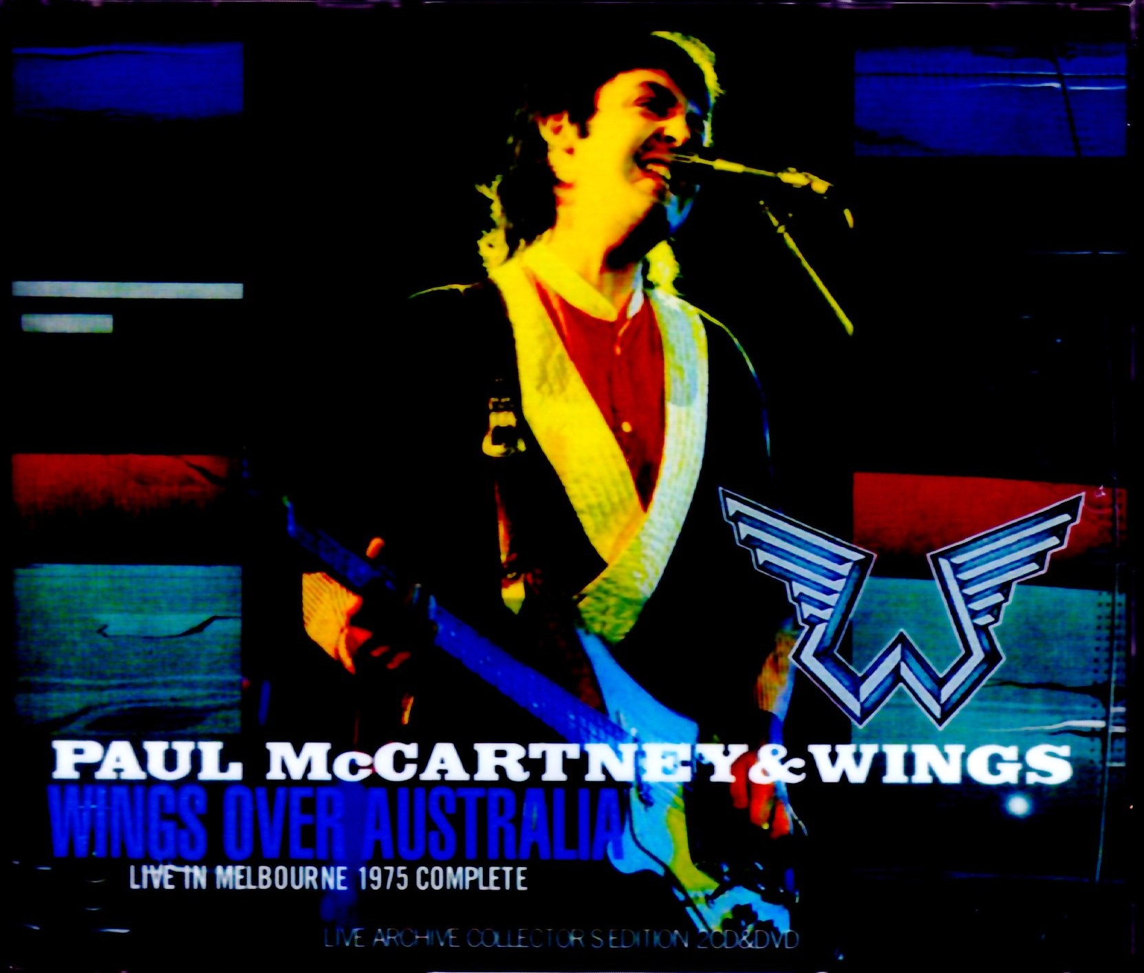 Paul McCartney,Wings ポール・マッカートニー ウィングス/Melbourne,Australia 1975 S & V