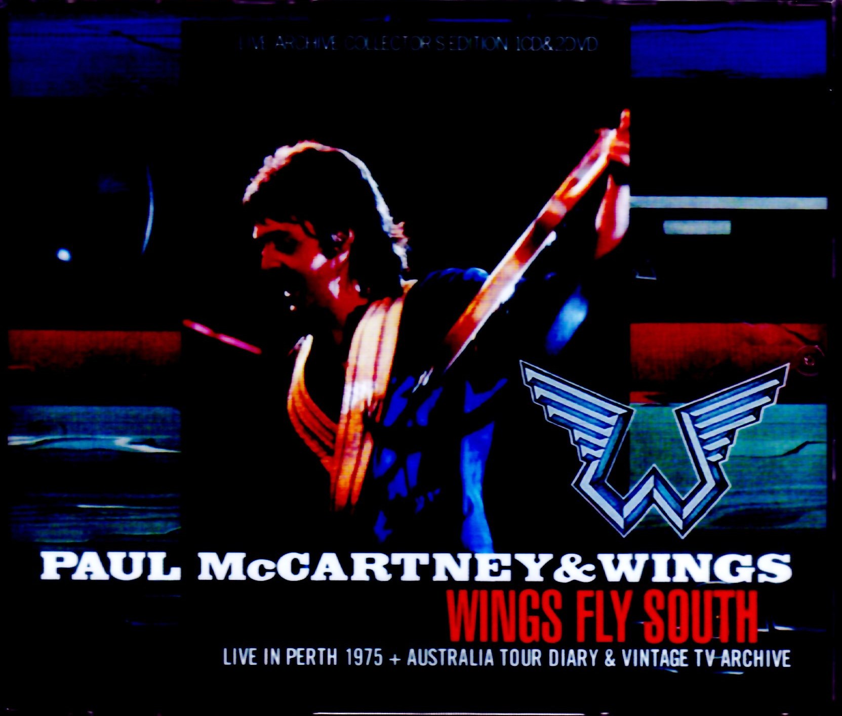 Paul McCartney,Wings ポール・マッカートニー ウィングス/Pearth,Australia 1975 S & V