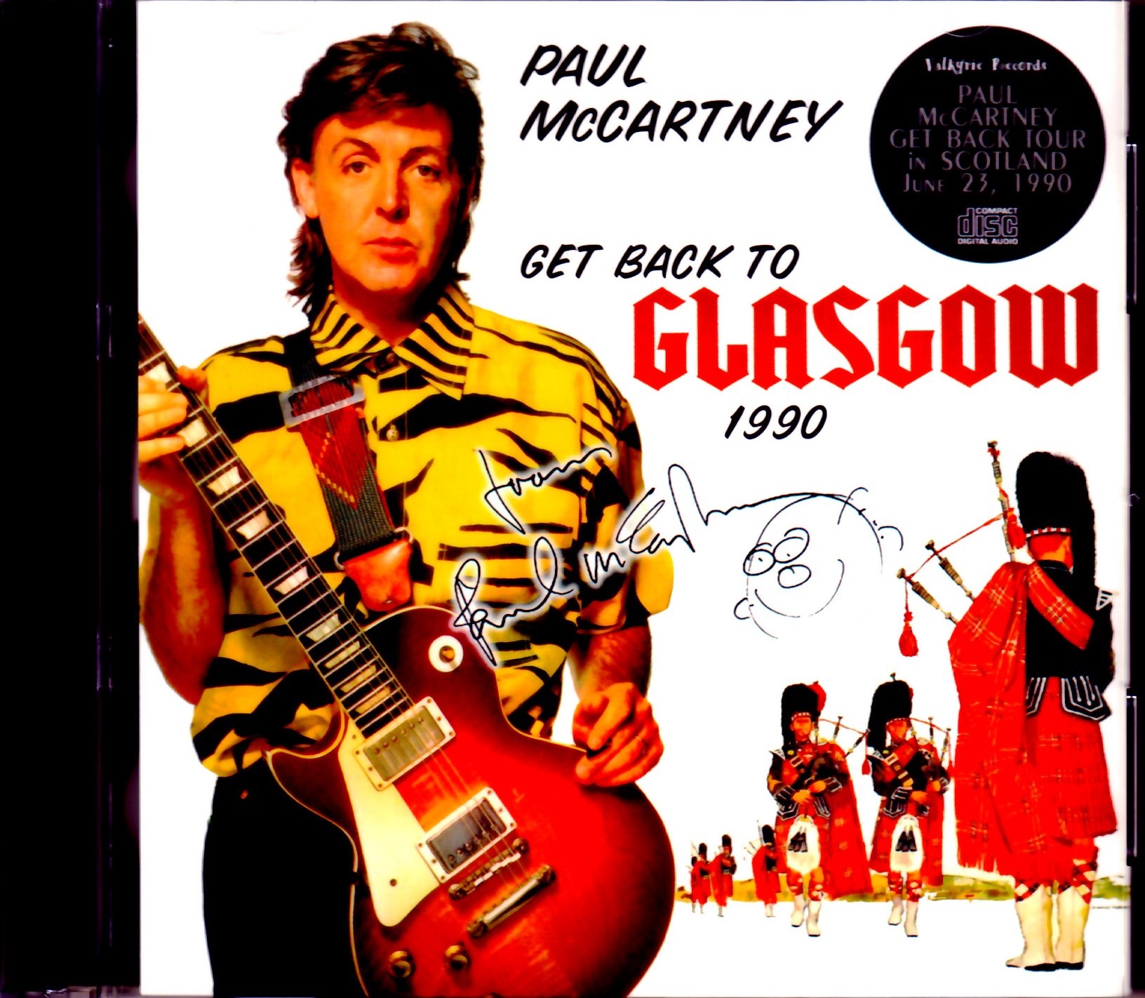 Paul McCartney ポール・マッカートニー/UK 1990 & more