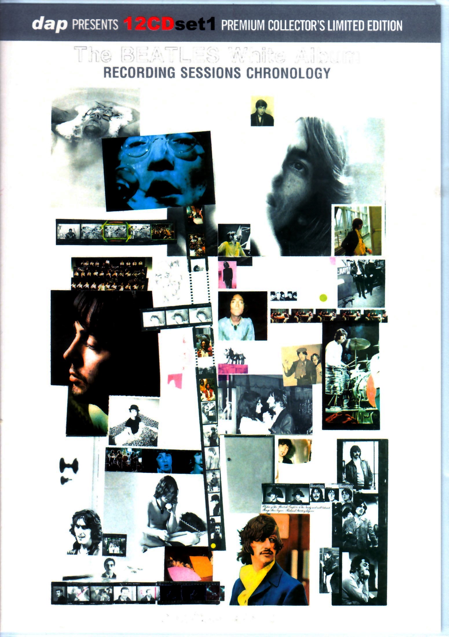 Beatles ビートルズ/White Album Recording Sessions Chronology Vol.1