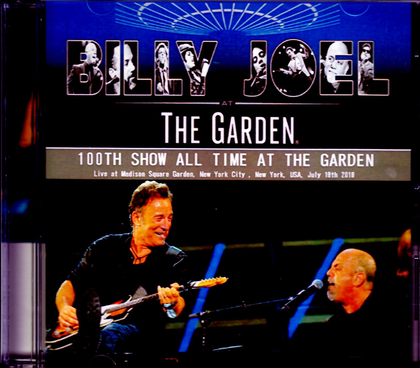 Billy Joel ビリー・ジョエル/NY,USA 7.18.2018