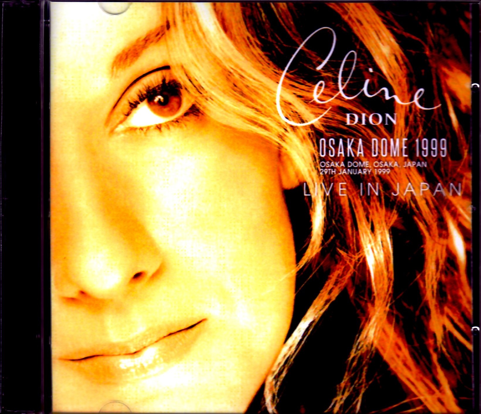 Celine Dion セリーヌ・ディオン/Osaka,Japan 1999