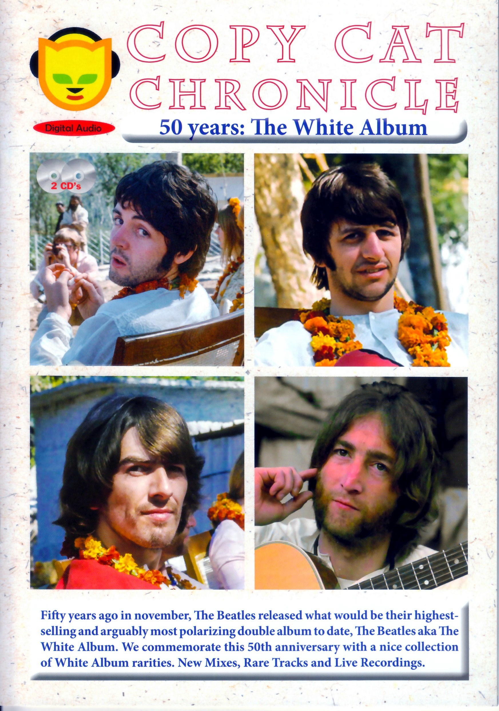 Beatles ビートルズ/White Album Rarities,New Mixes,Rare Tracks and Live Recordings