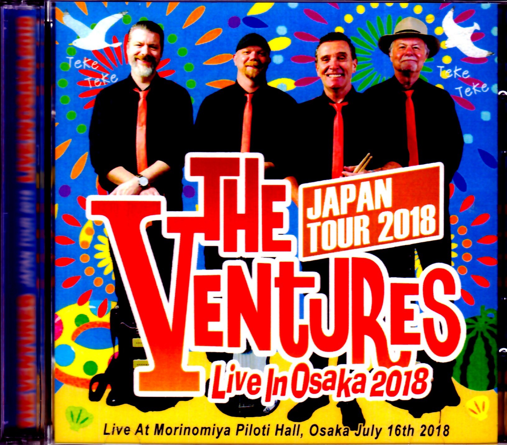 Ventures ベンチャーズ/Osaka,Japan 2018