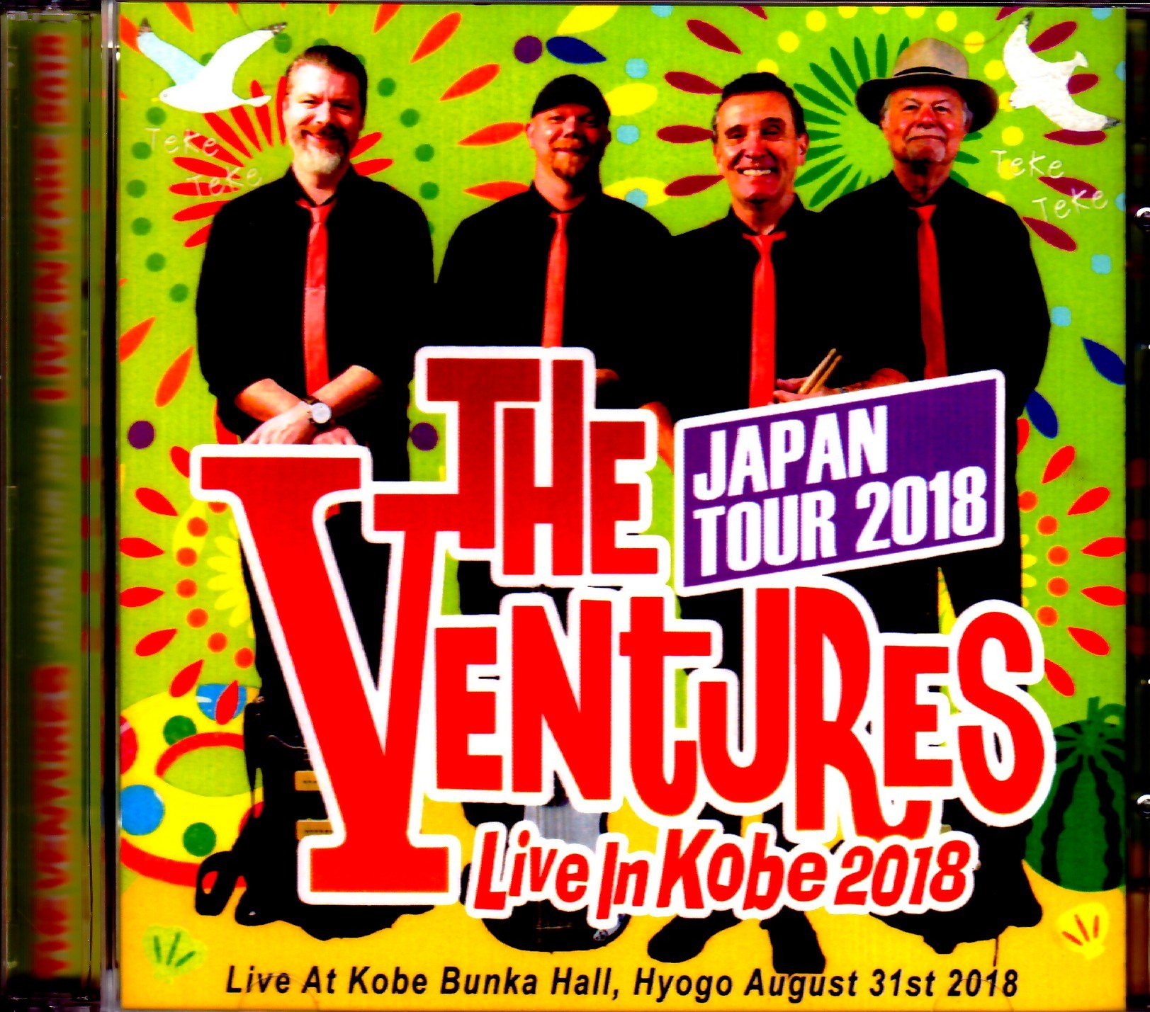 Ventures ベンチャーズ/Hyogo,Japan 2018