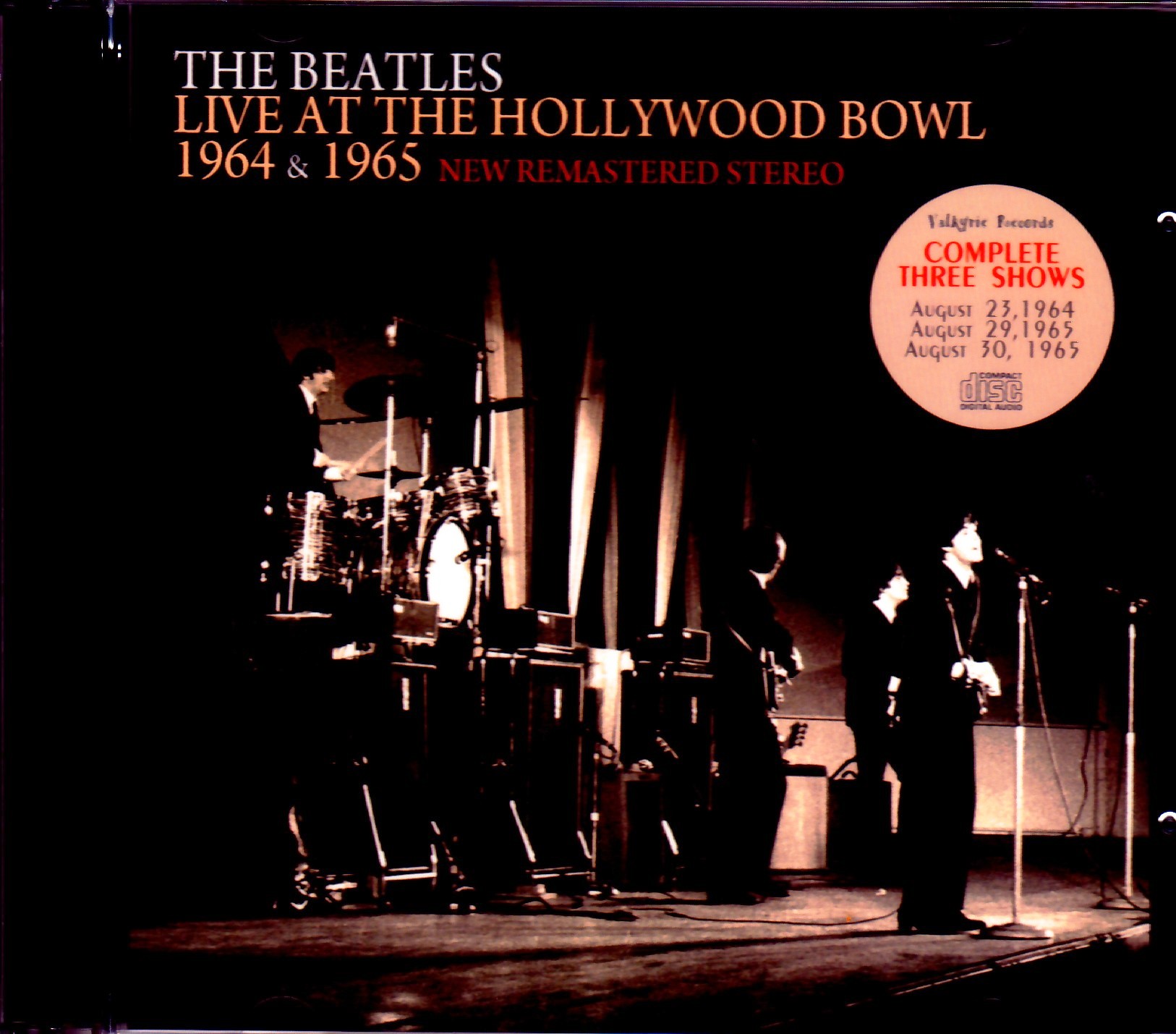 Beatles ビートルズ/CA,USA 1964 & 1965 New Remastered
