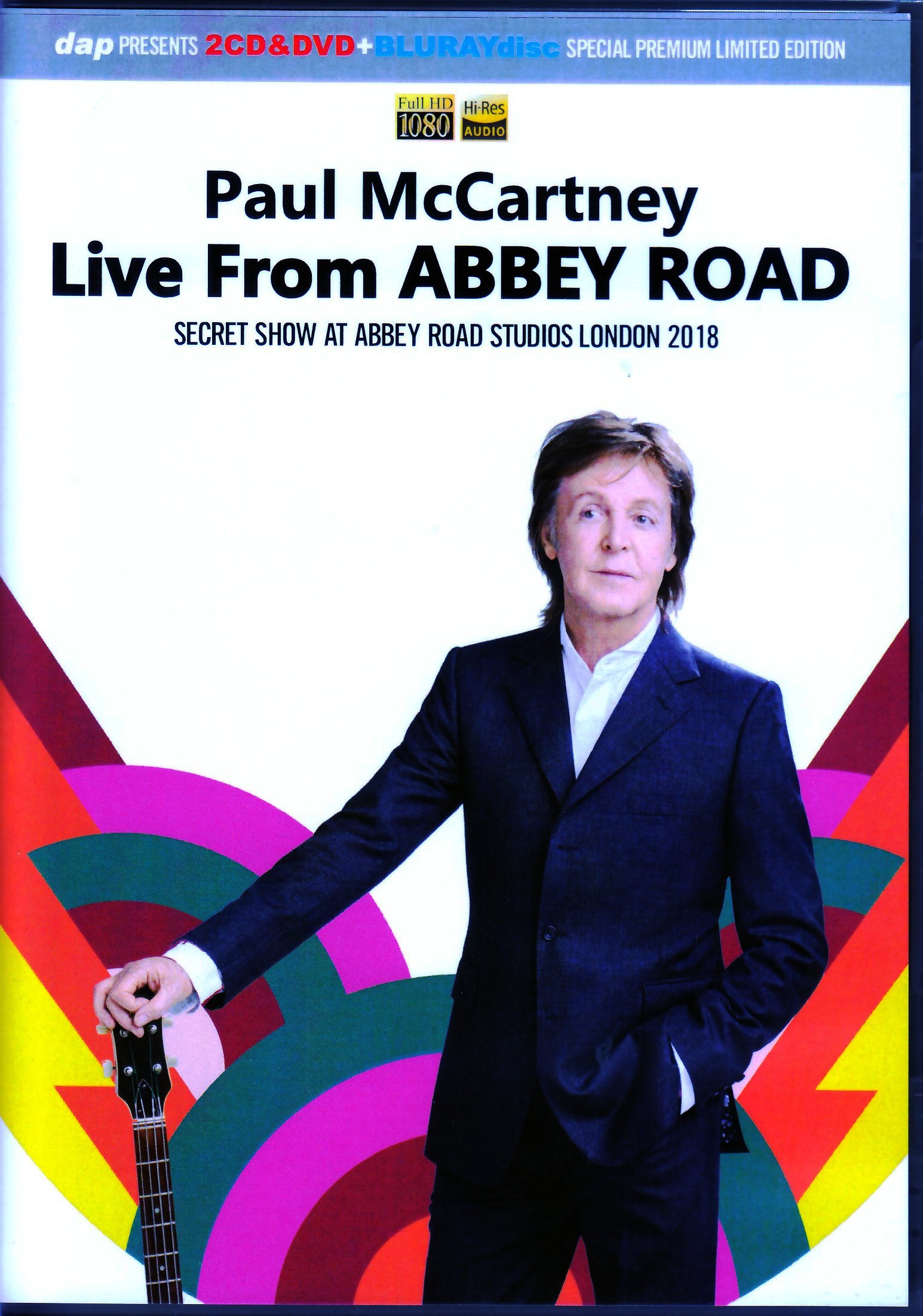 Paul McCartney ポール・マッカートニー/London,UK 2018 S & V Complete