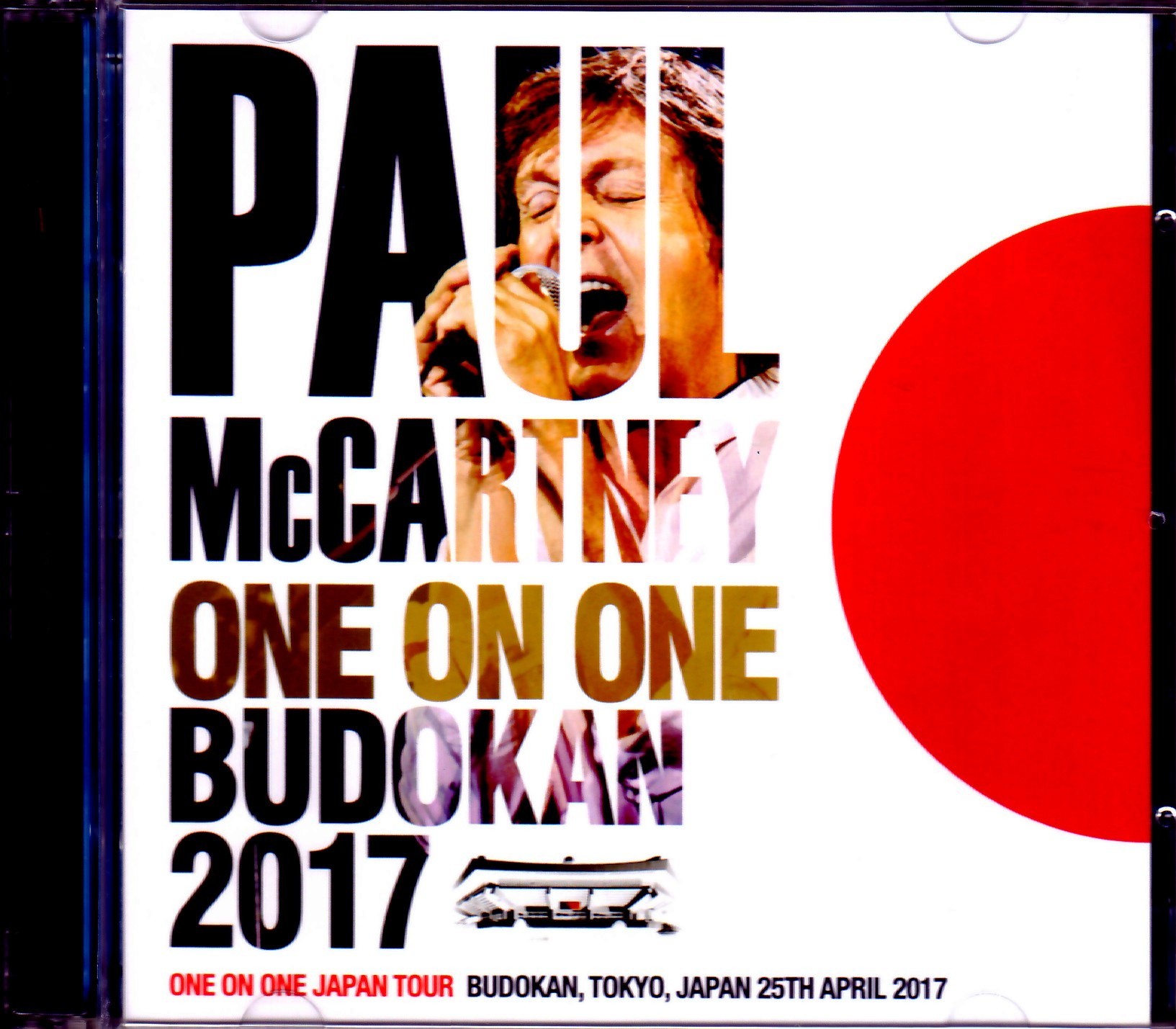 Paul McCartney ポール・マッカートニー/Tokyo,Japan 4.25.2017 Original Master