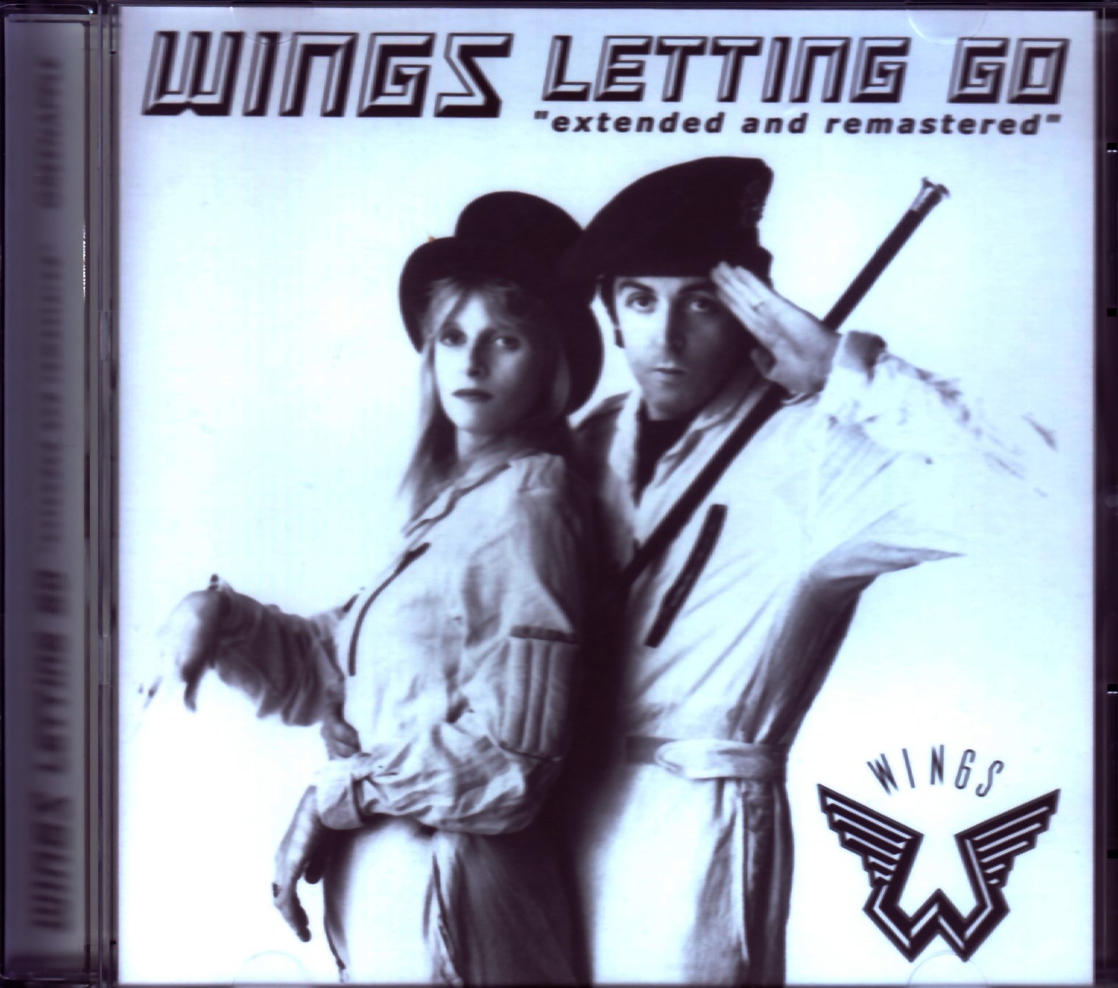 Paul McCartney,Wings ウィングス/Letting Go Extended monotoneextra コレクターズCD