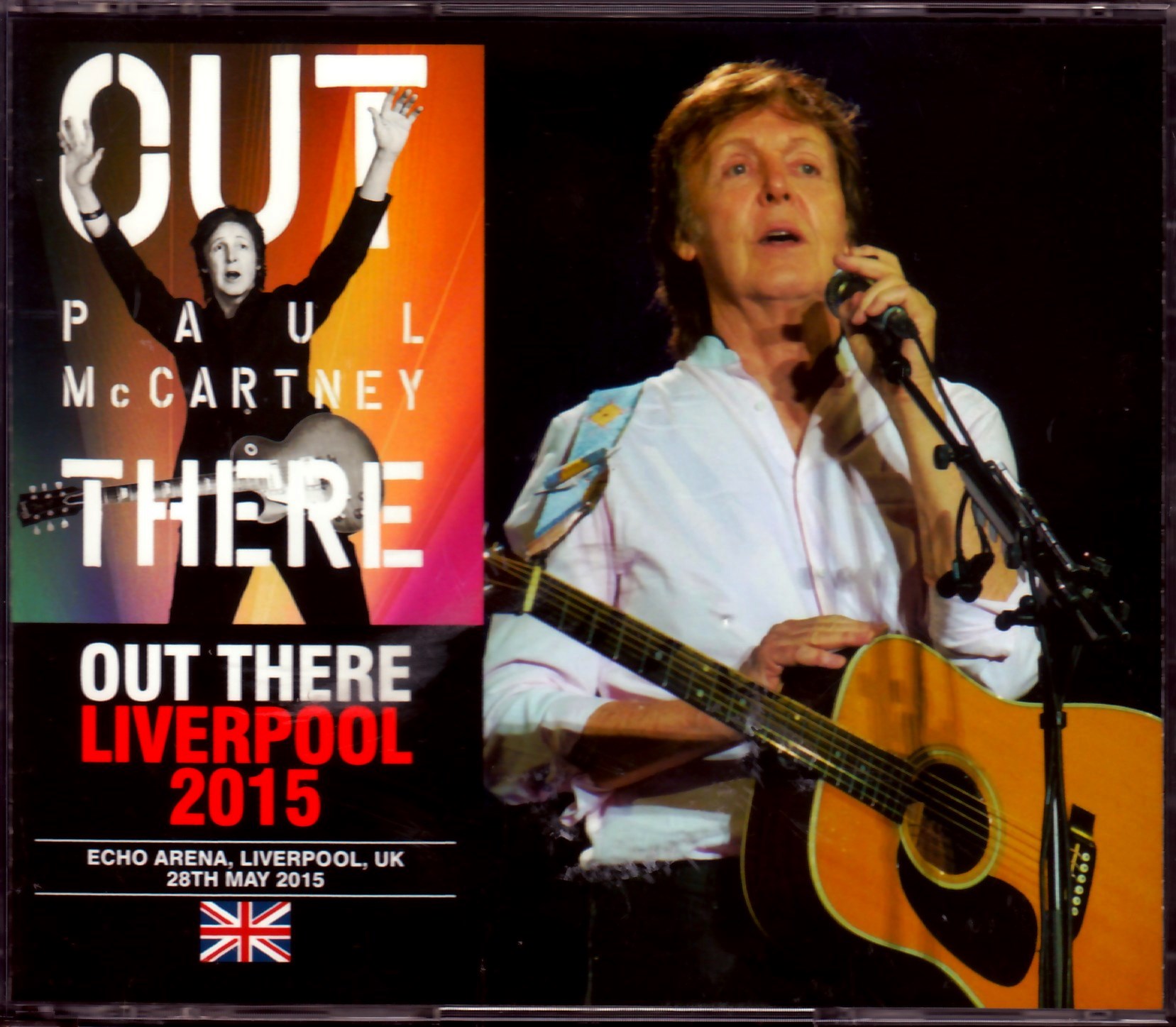 Paul McCartney ポール・マッカートニー/UK 2015 & SC