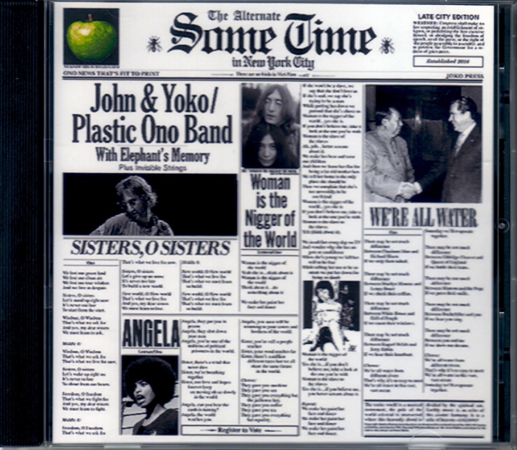 John Lennon ジョン・レノン/Sometime in NY Rare Demo and Jam Session