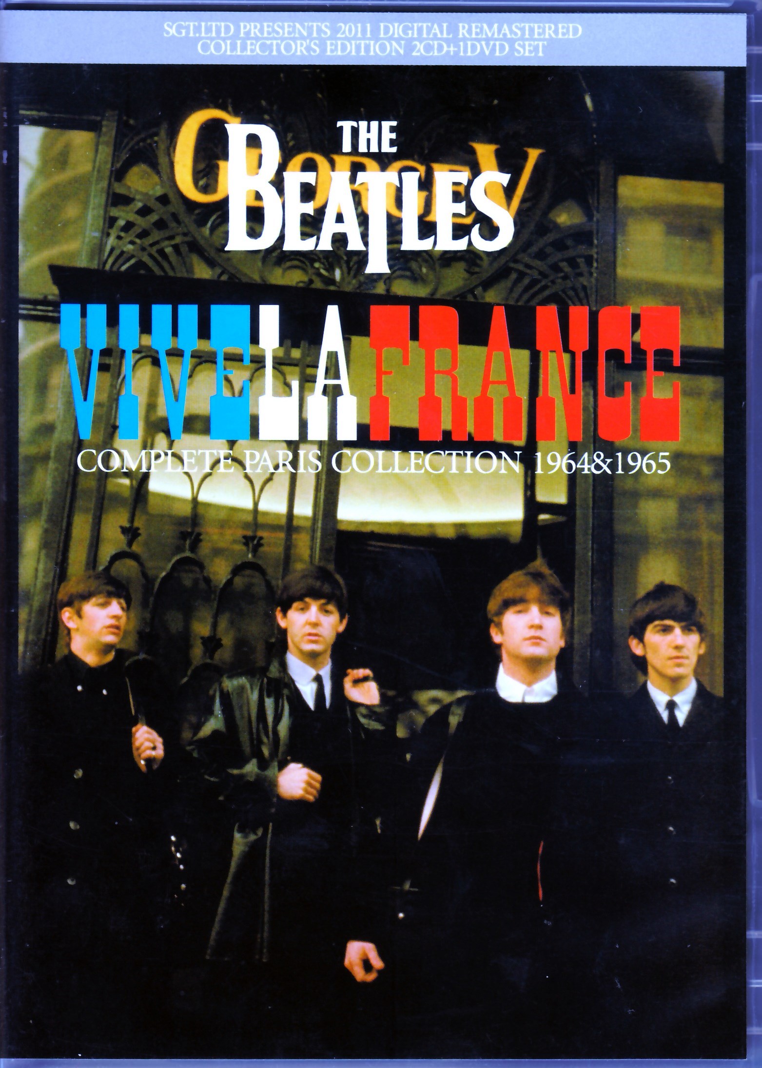 Beatles ビートルズ/France 1964 & 1965 Complete