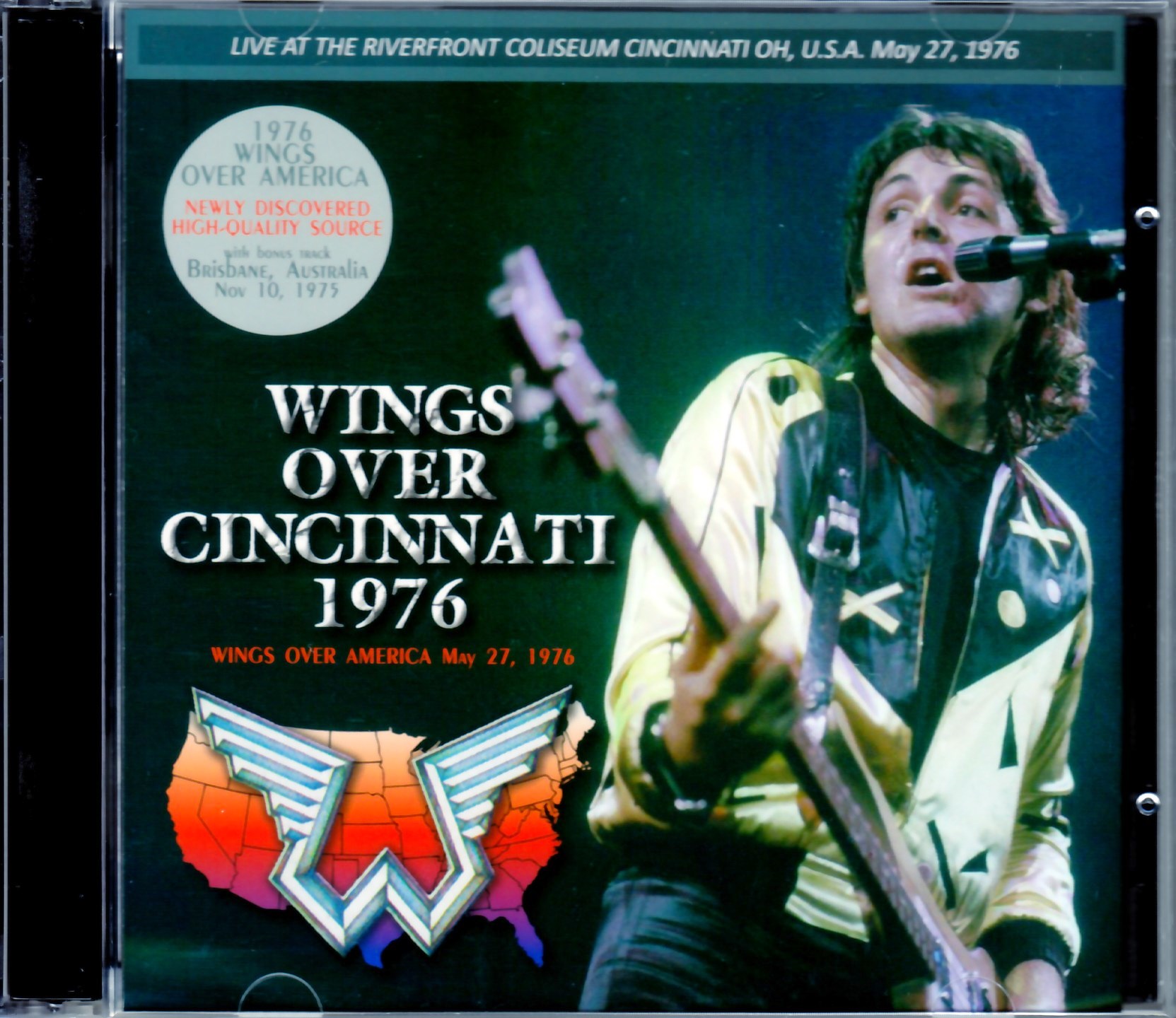 Wings,Paul McCartney ウイングス/OH,USA 1976 '& more