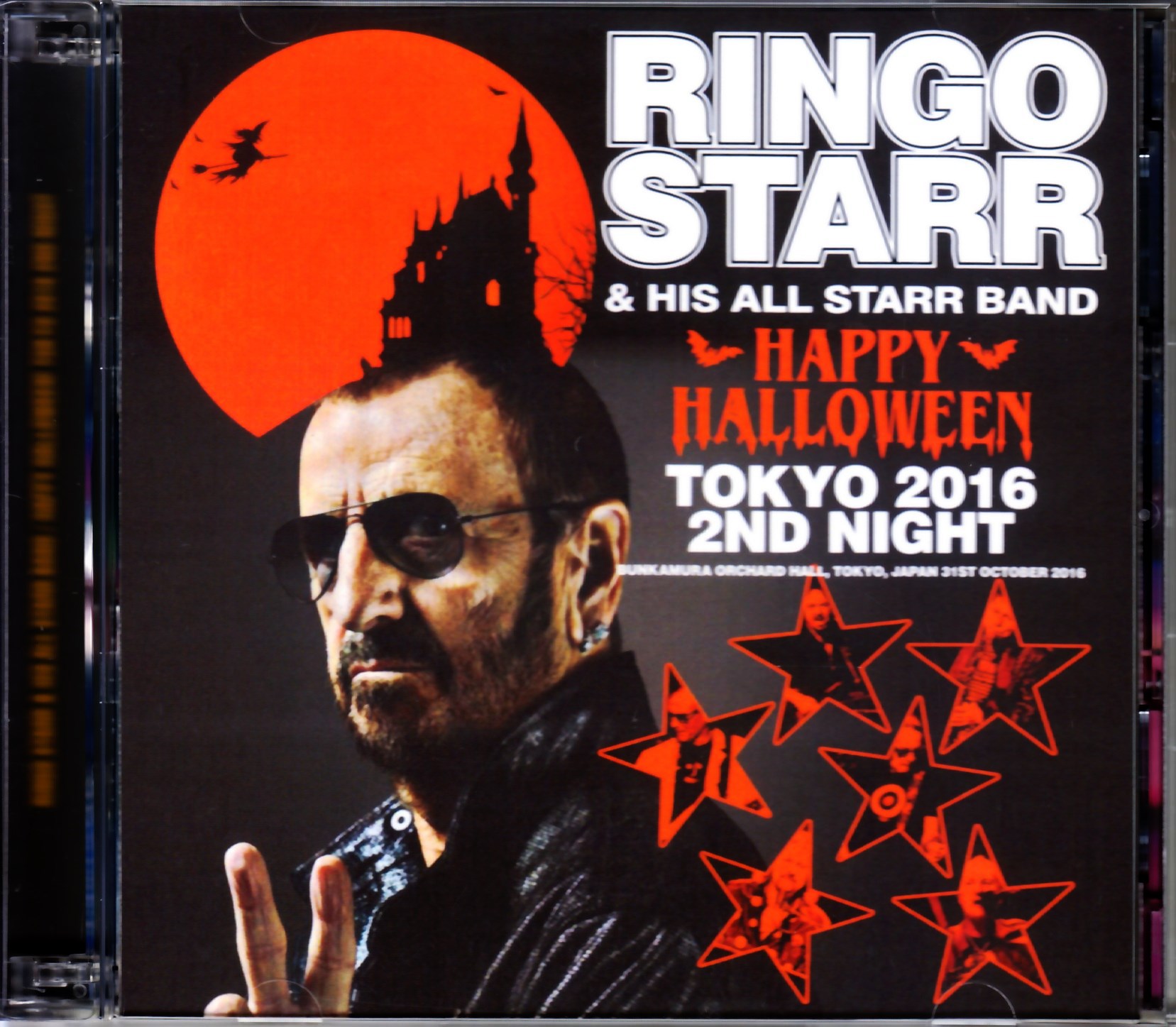 Ringo Starr リンゴ・スター/Tokyo,Japan 10.31.2016