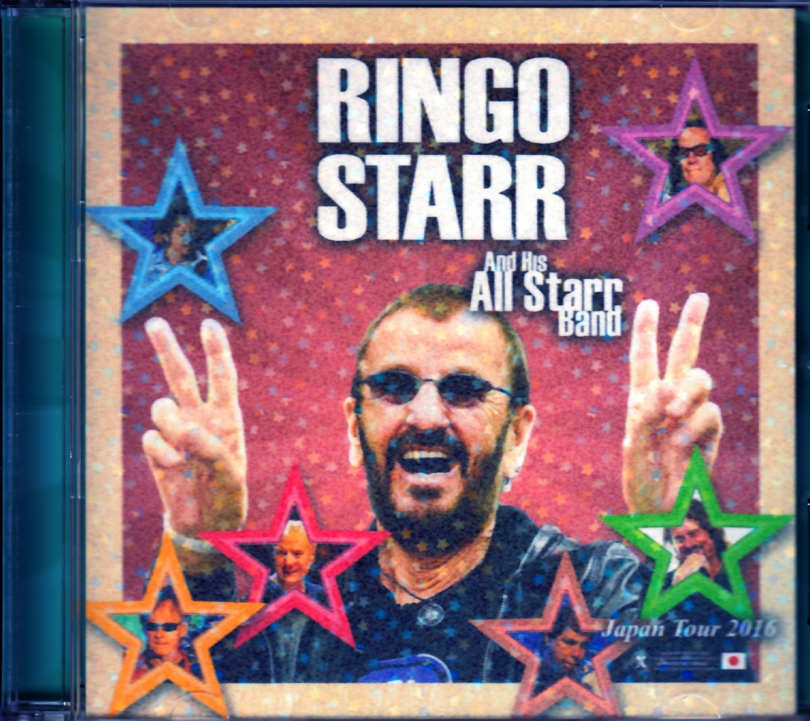 Ringo Starr リンゴ・スター/Aichi,Japan 2016 IEM Ver.