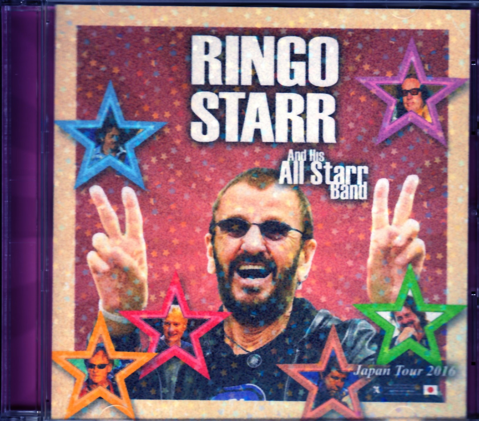 Ringo Starr リンゴ・スター/Osaka,Japan 2016 IEM Ver.