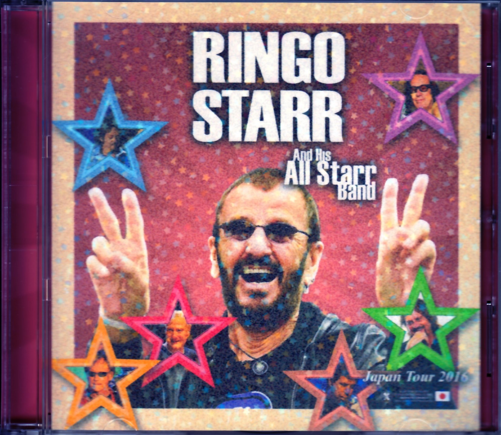 Ringo Starr リンゴ・スター/Tokyo,Japan 10.31.2016 IEM Ver.