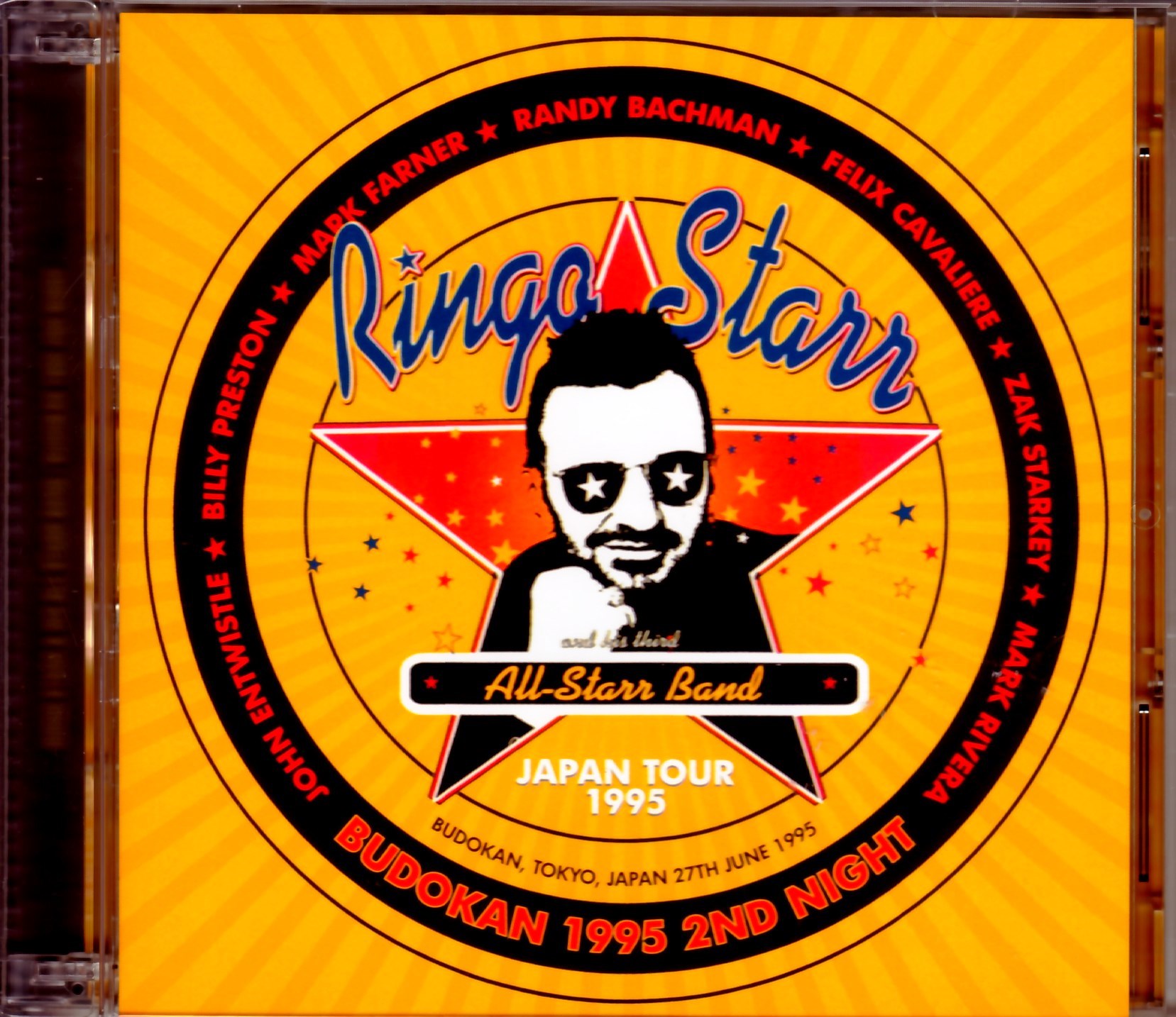 Ringo Starr リンゴ・スター/Tokyo,Japa 1995
