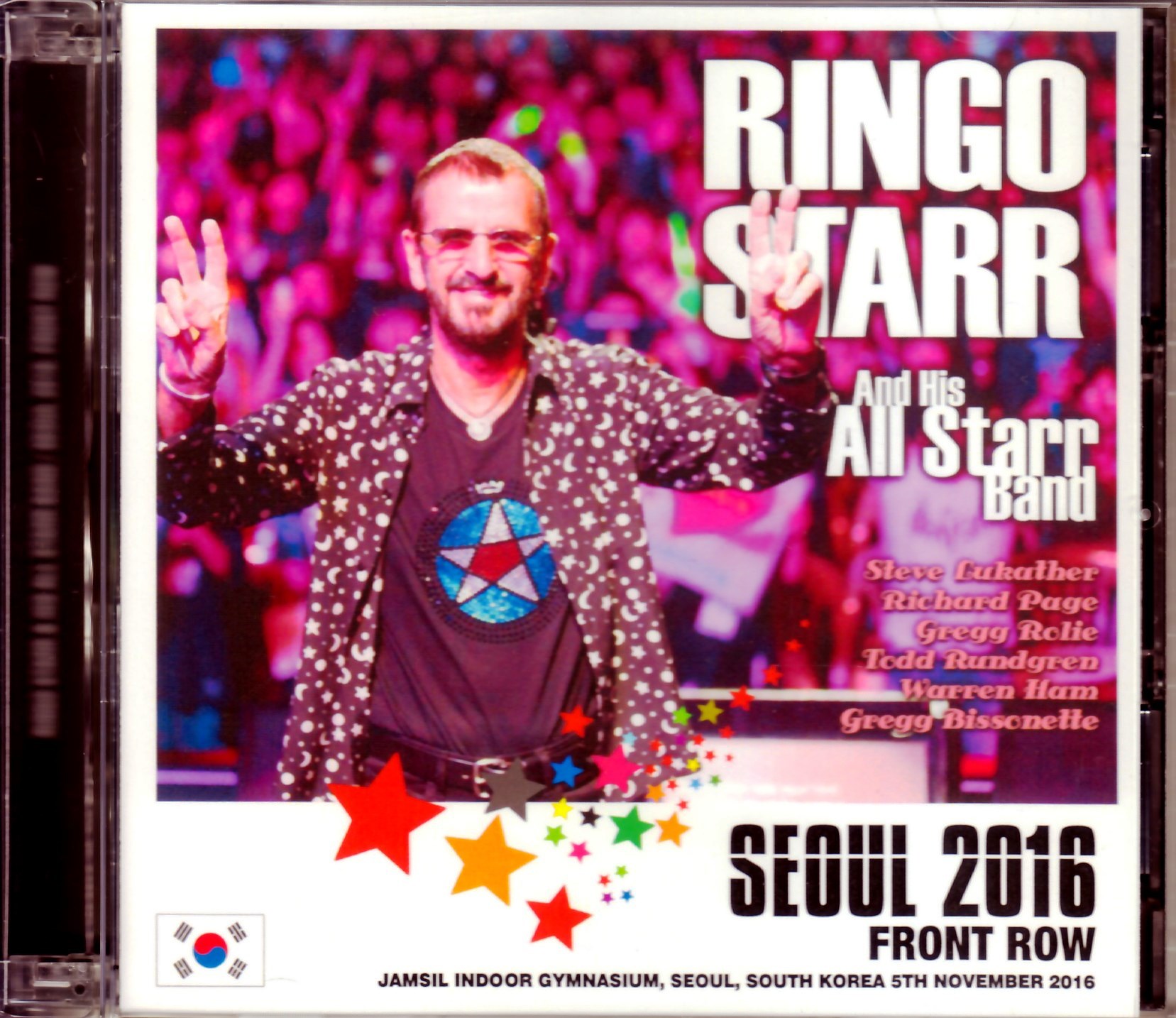 Ringo Starr リンゴ・スター/South Korea 2016