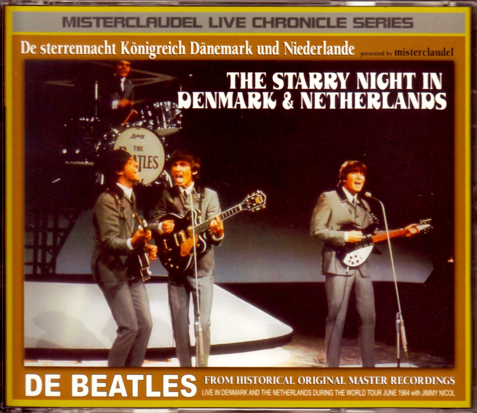 Beatles ビートルズ/Denmark & Netherlands 1964 Live Chronicle