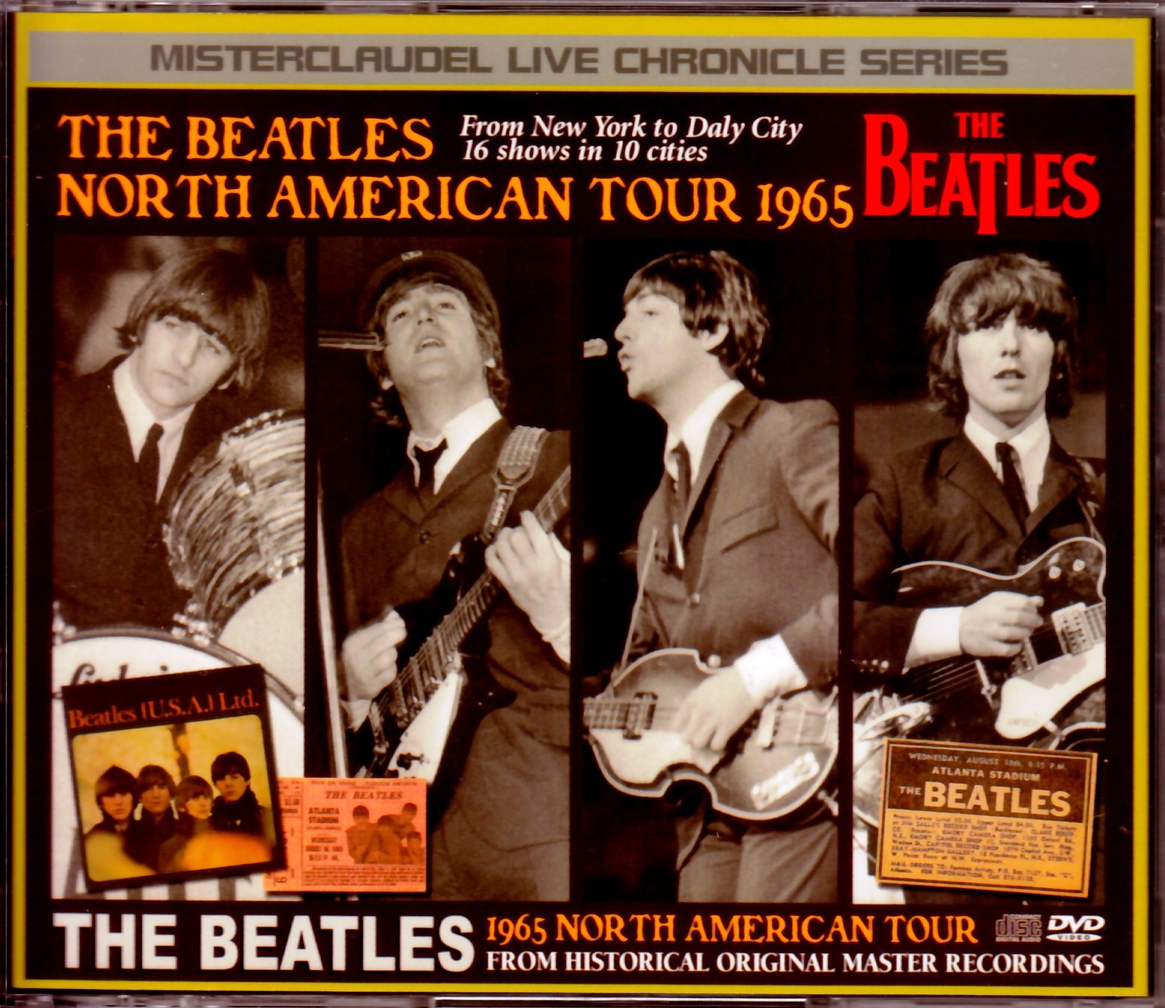 Beatles ビートルズ/North American Tour 1965 Live Chronicle