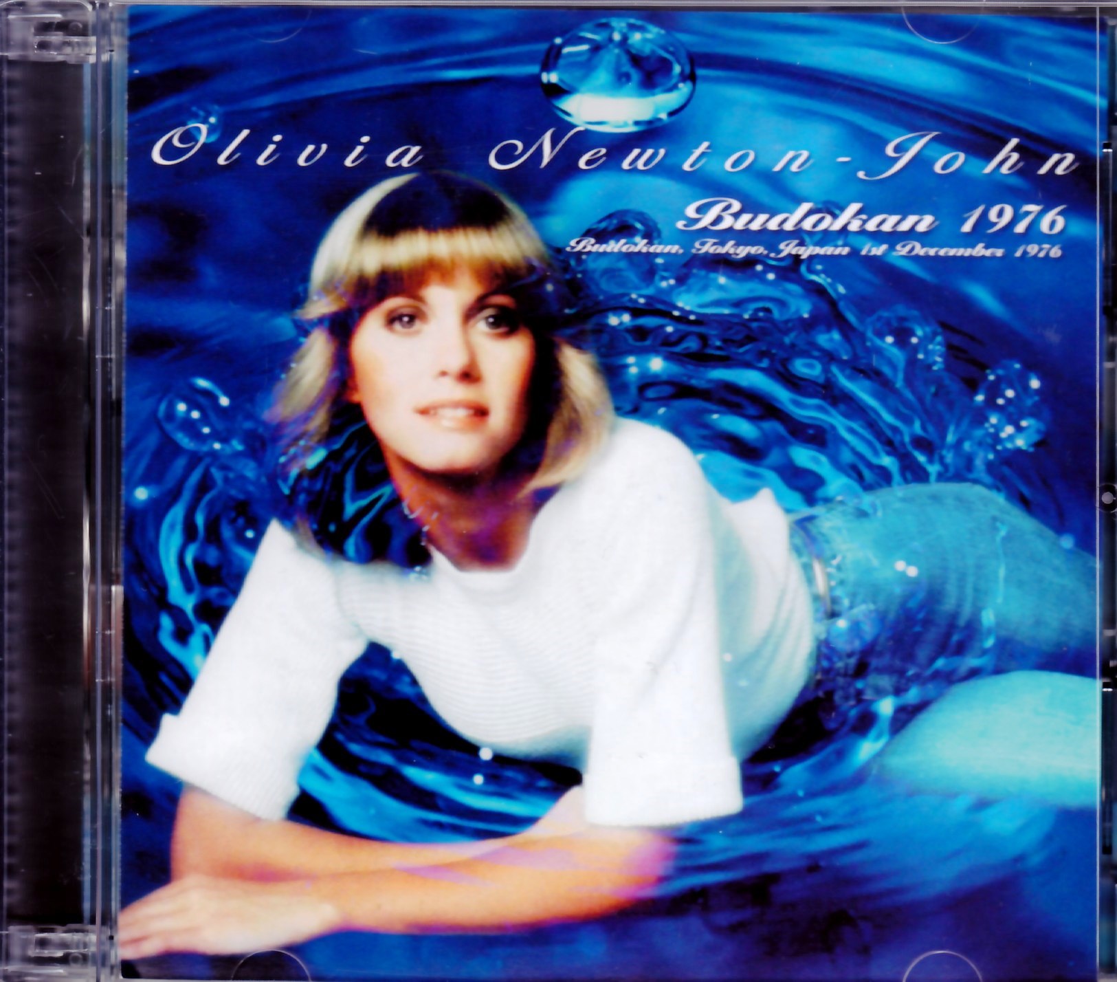 Olivia Newton-John オリヴィア・ニュートン・ジョン/Tokyo,Japan 1976