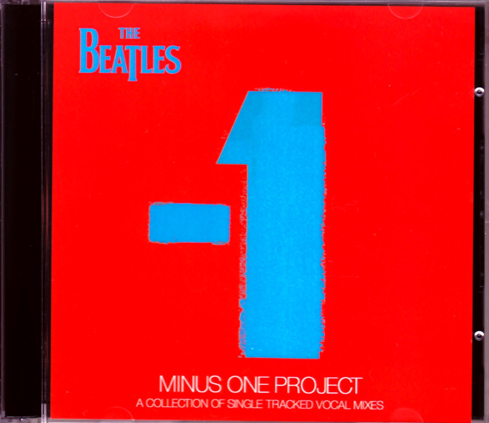 Beatles ビートルズ/A Collection of Single Tracked Vocal Mixes